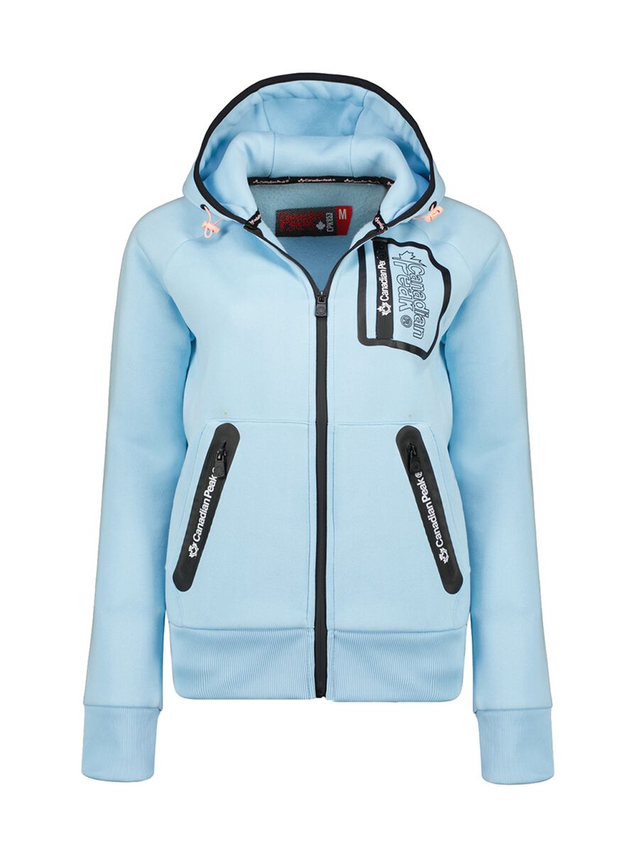 Canadian Peak full-zip sweatshirt with hood_0