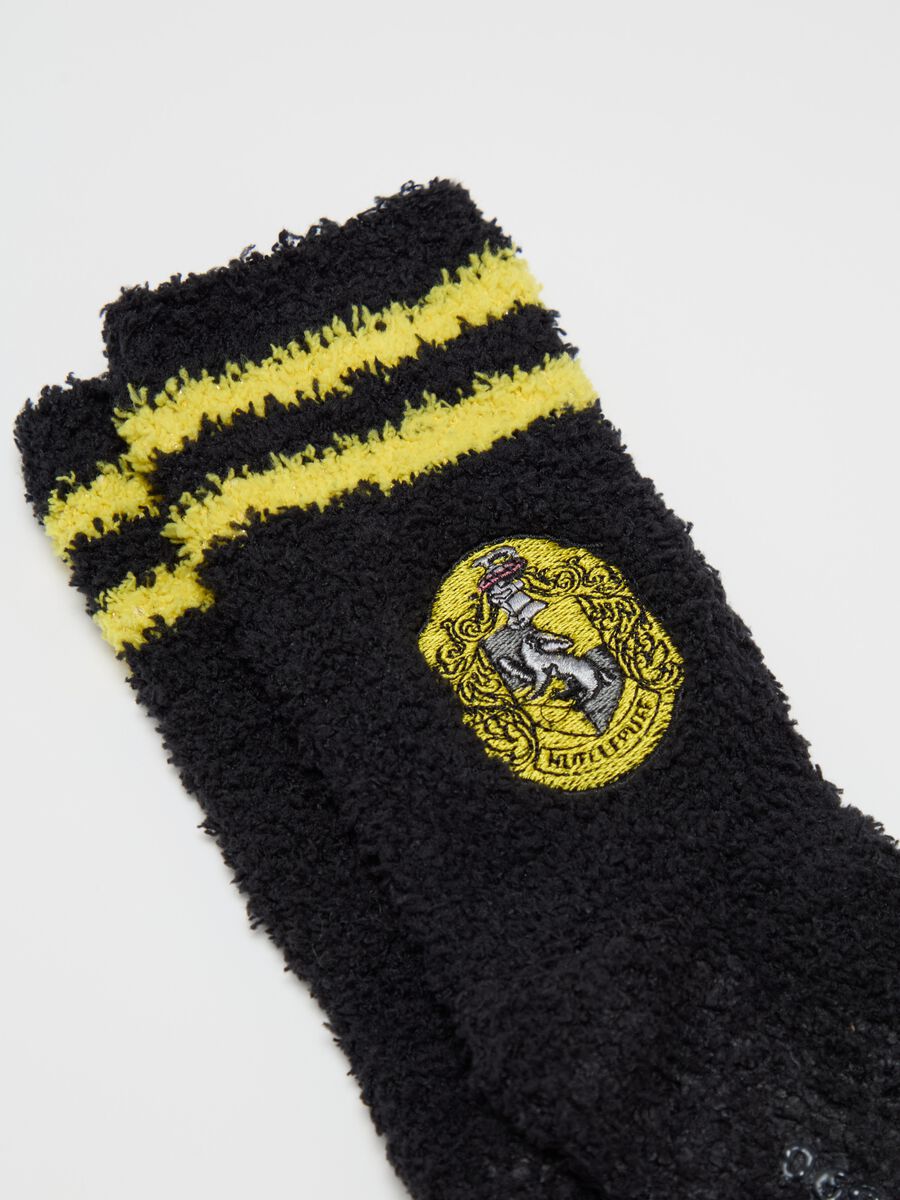 Midi slipper socks with Harry Potter embroidery_1