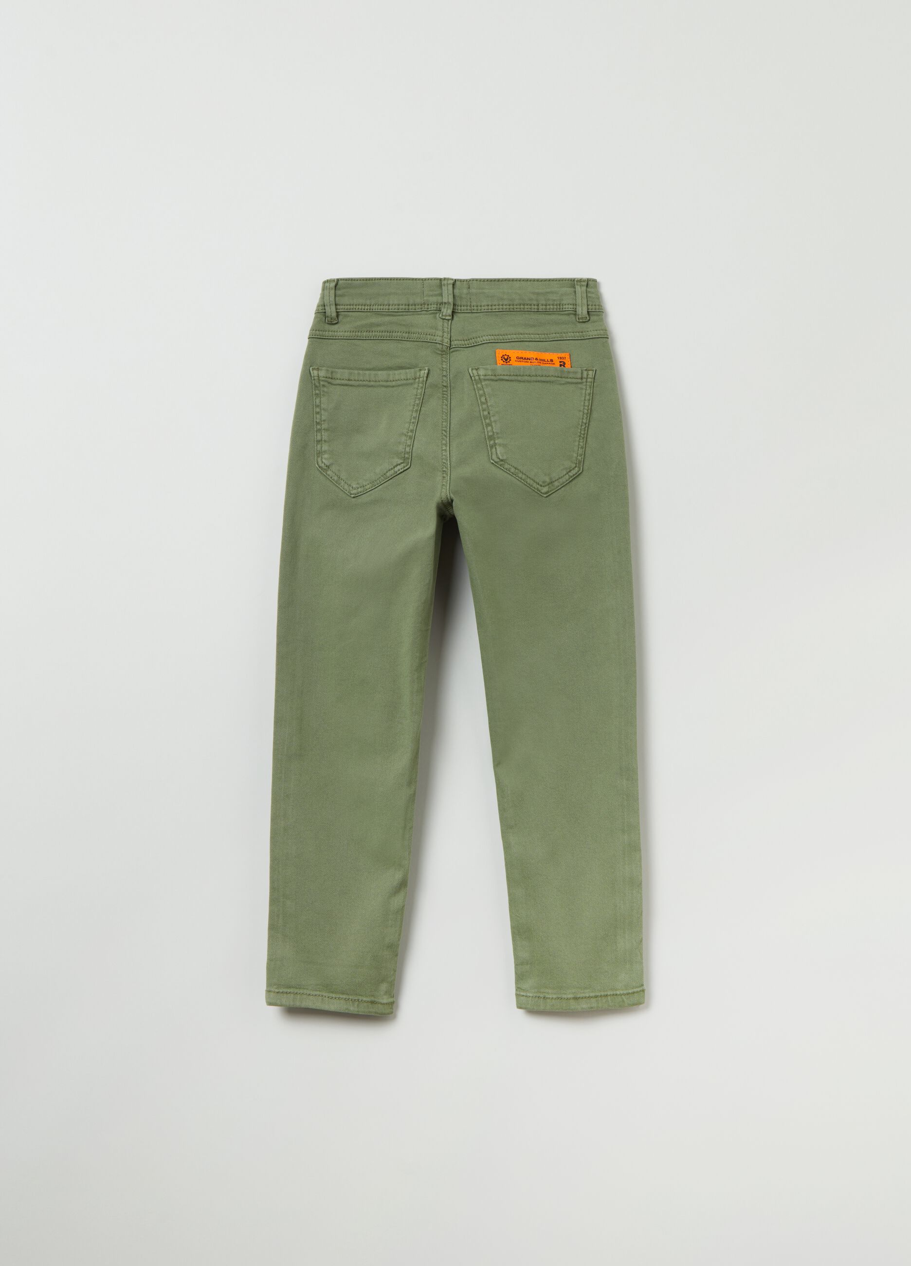 Grand& Hills 5-Pocket trousers
