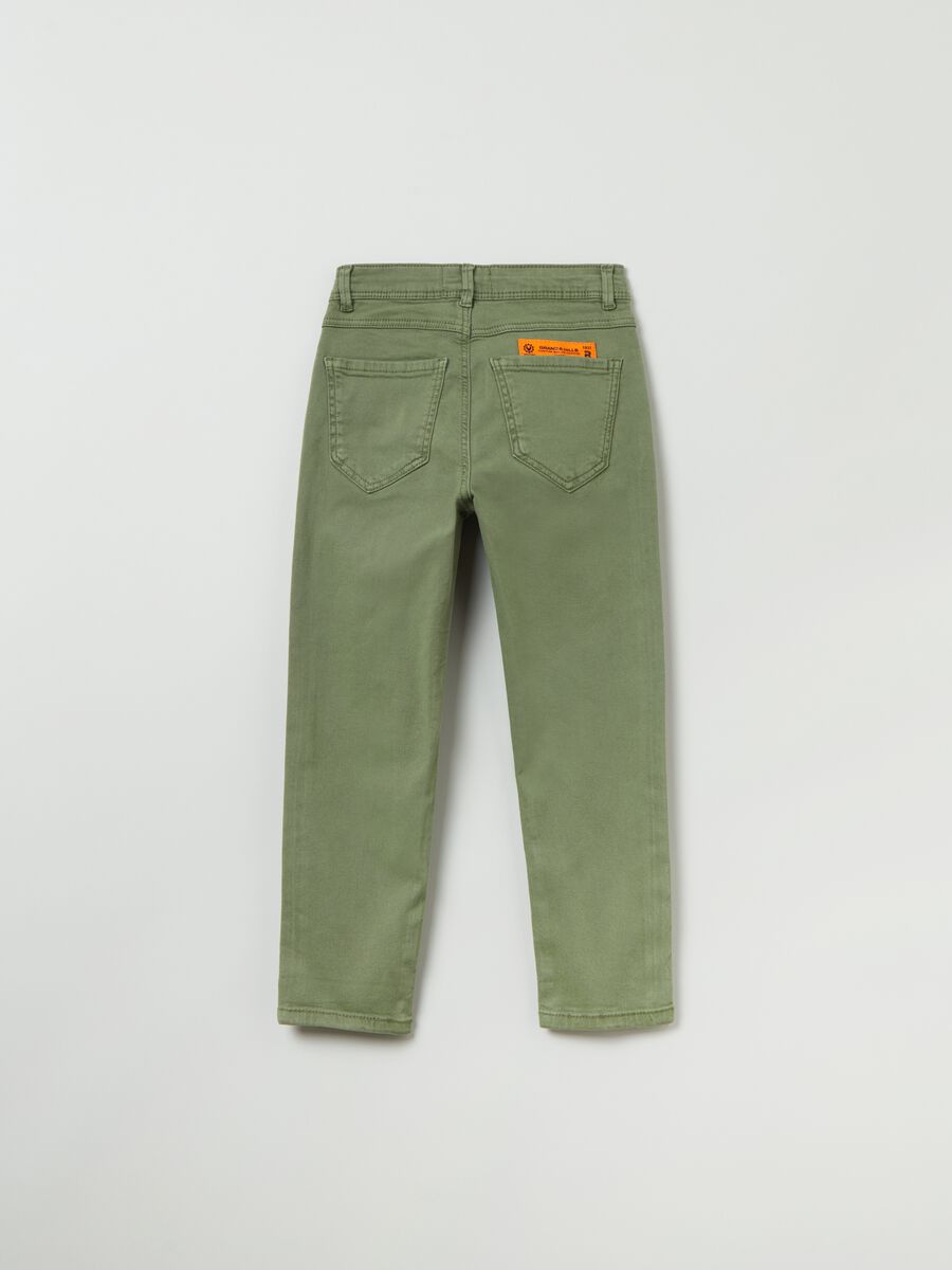 Grand& Hills 5-Pocket trousers_1