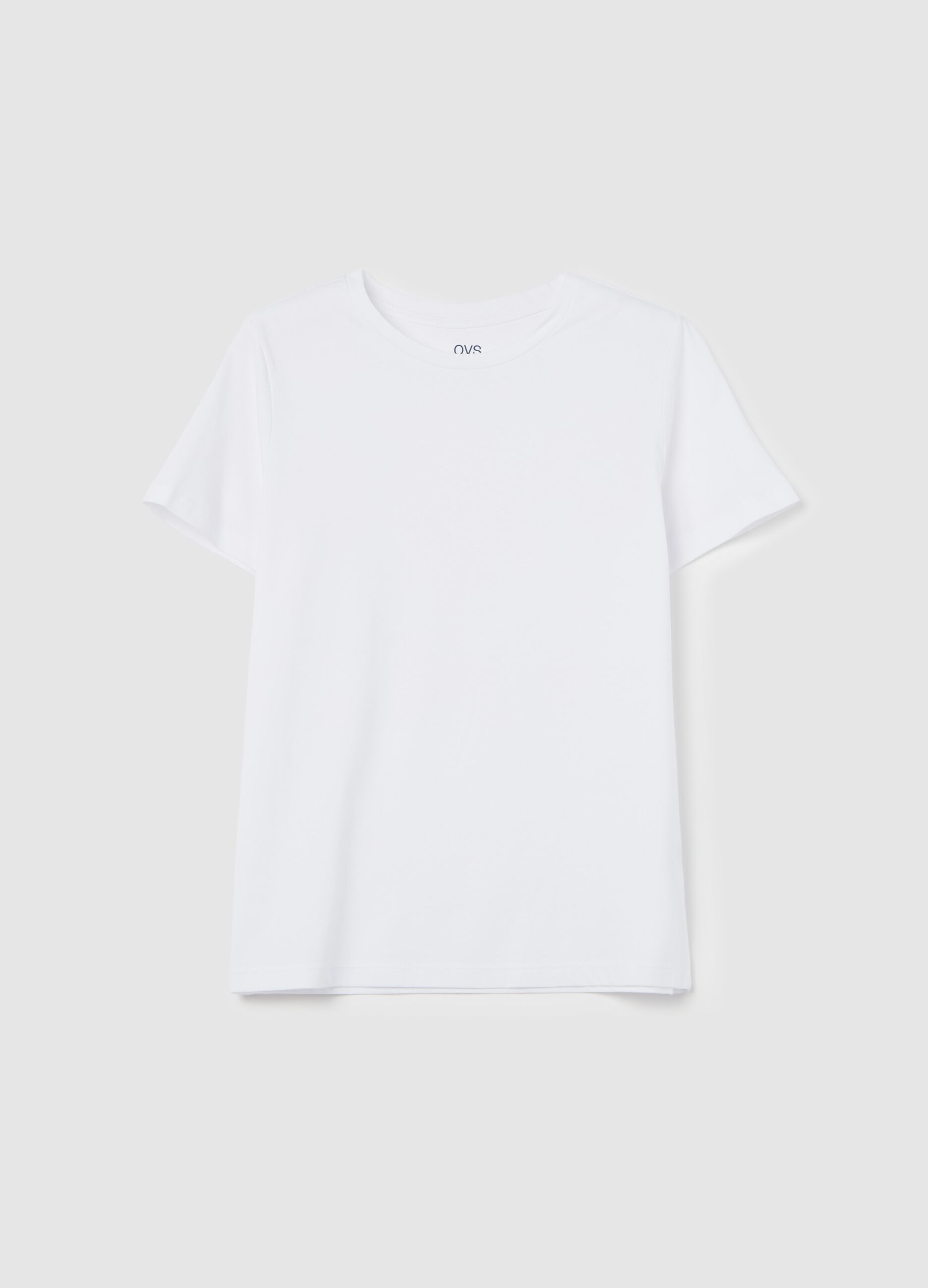 Essential T-shirt in organic cotton