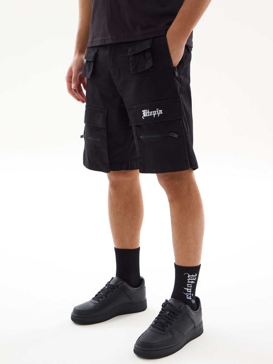 Men's Bermudas and Shorts: Cargo, Sweat and Ripped