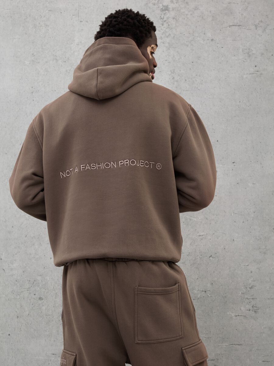 Perfect Hoodie Cappuccino Brown_1