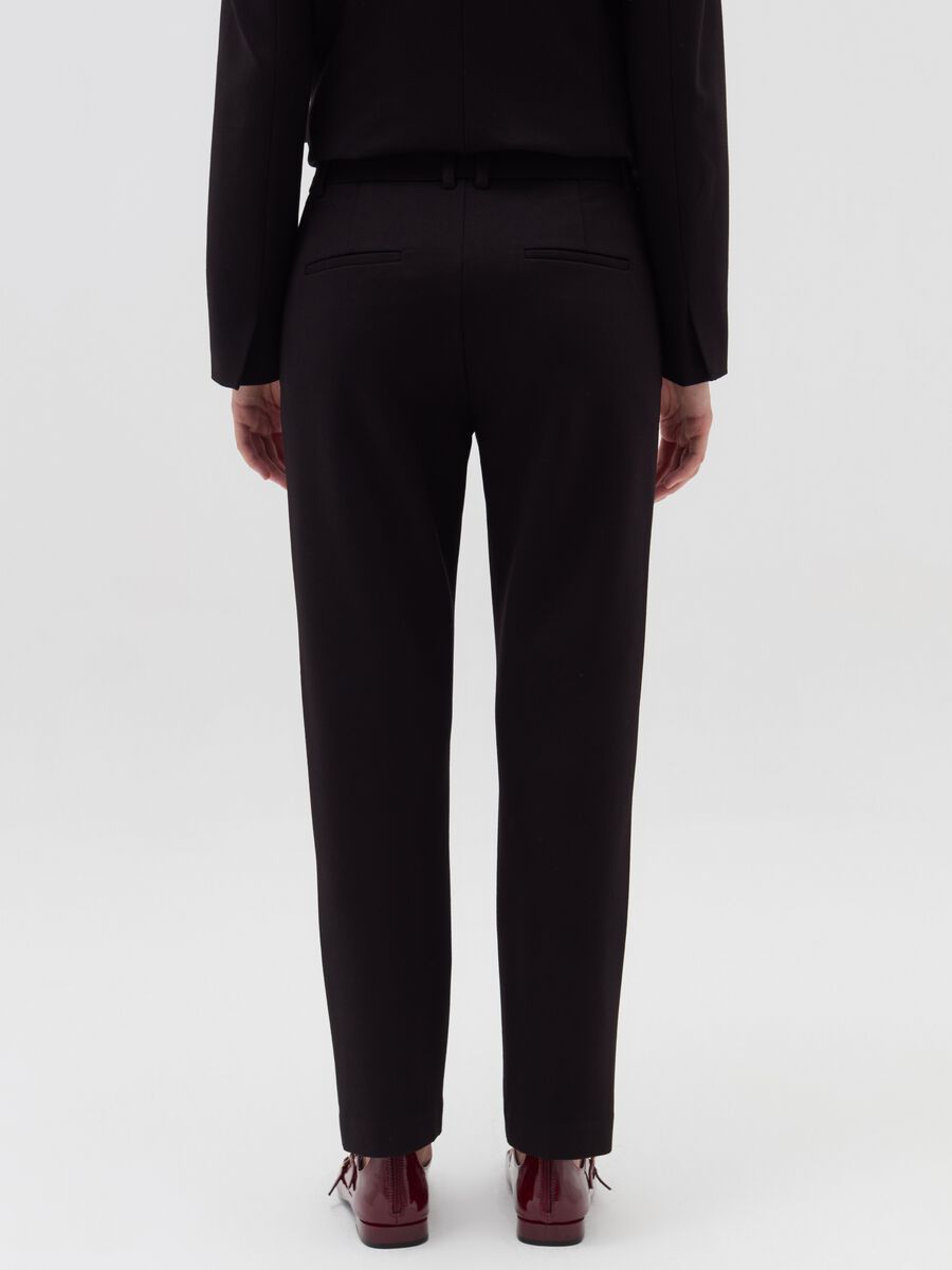 Stretch cigarette trousers_2