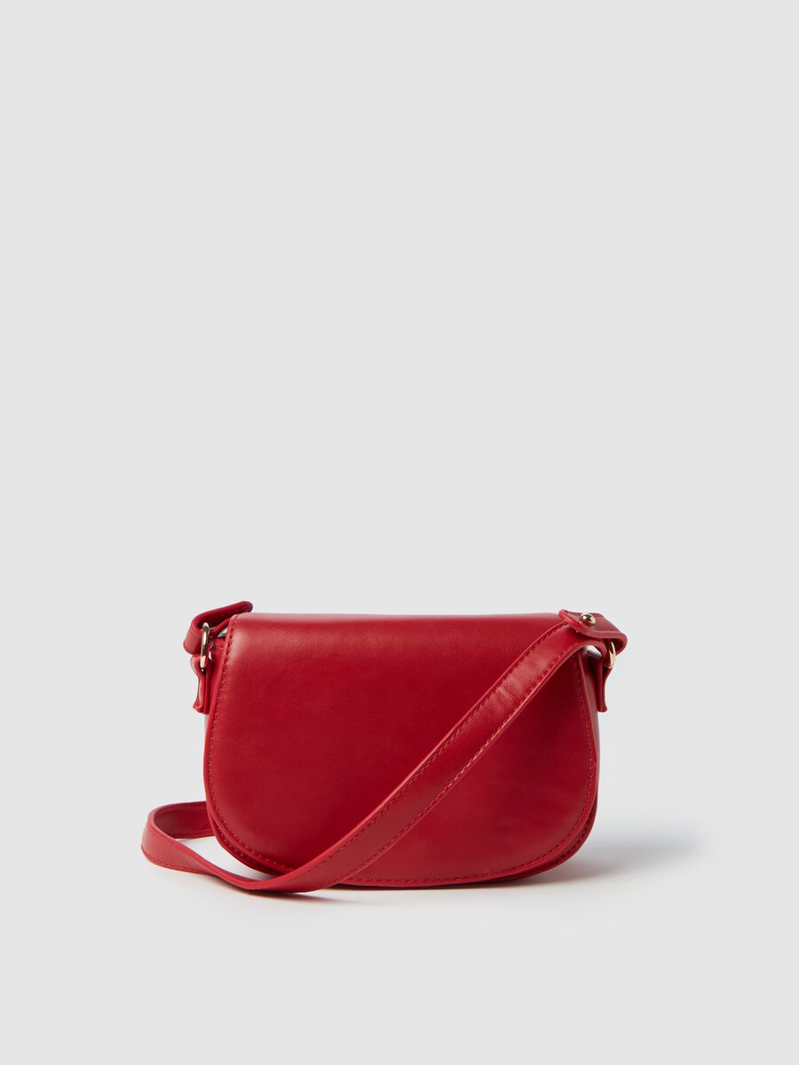 Rounded bag with shoulder strap_0