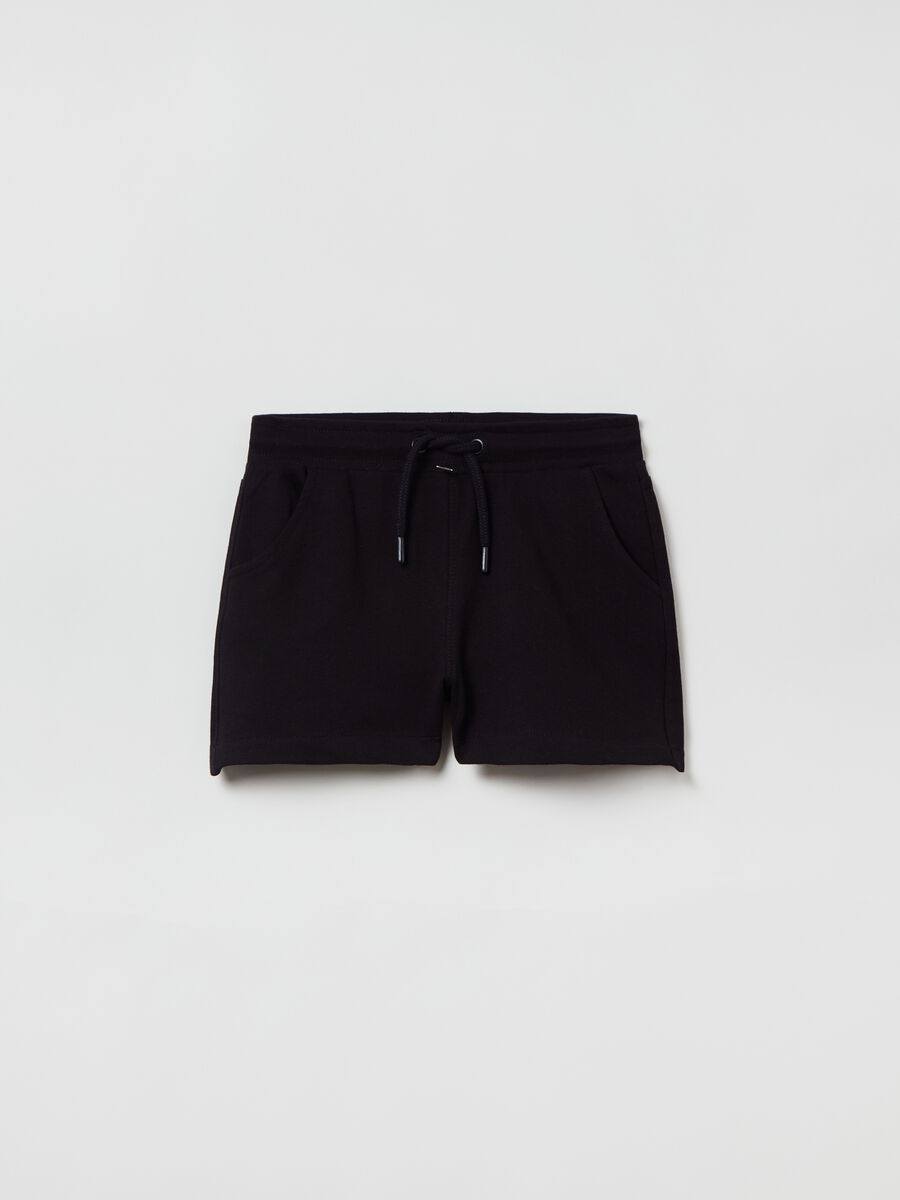 French terry shorts_0