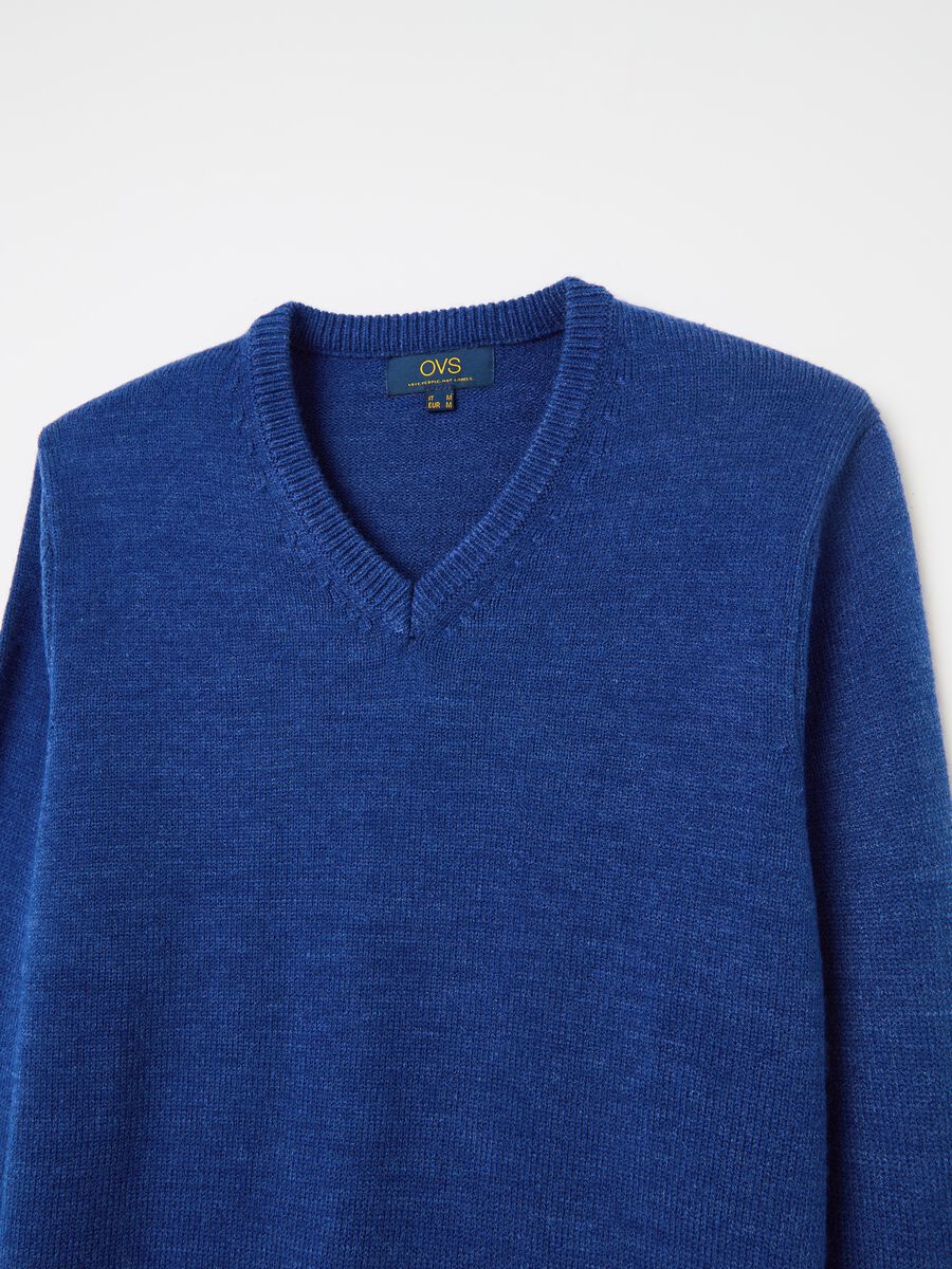 V-neck pullover_5