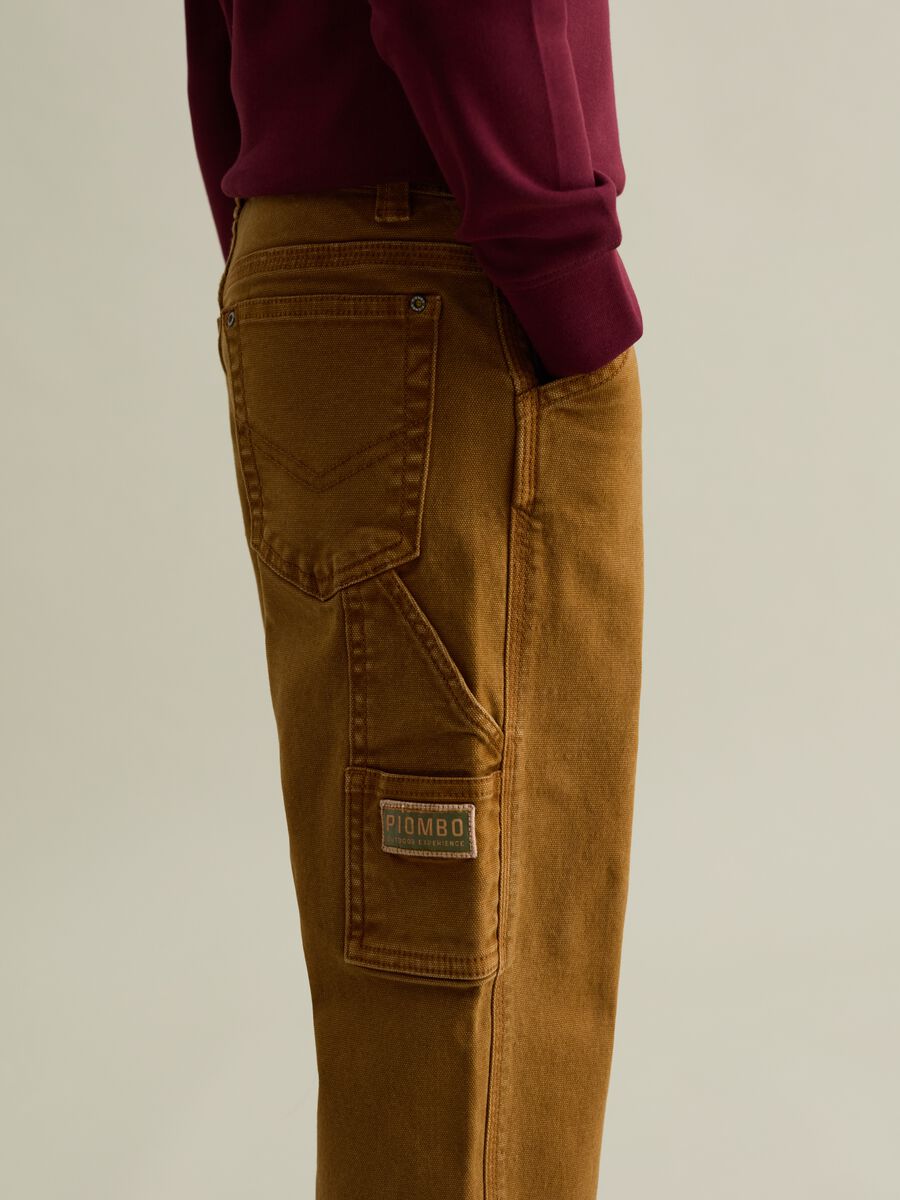 Carpenter jeans in stretch cotton_2