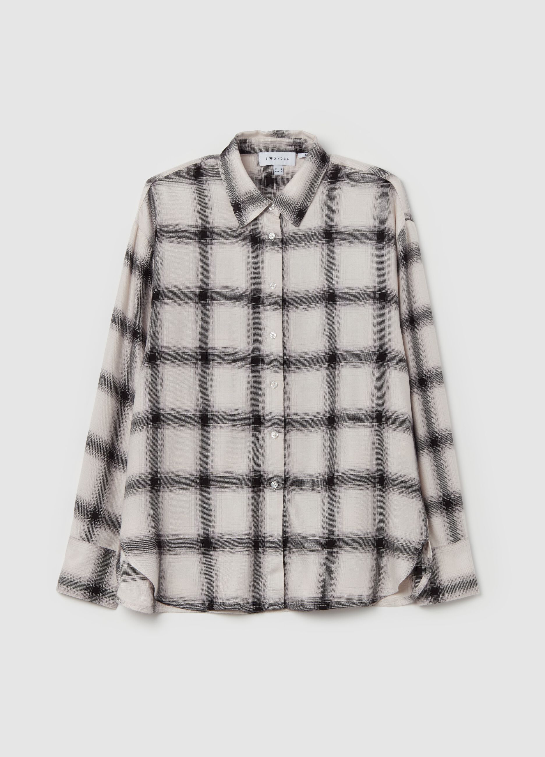 Camicia in flanella check