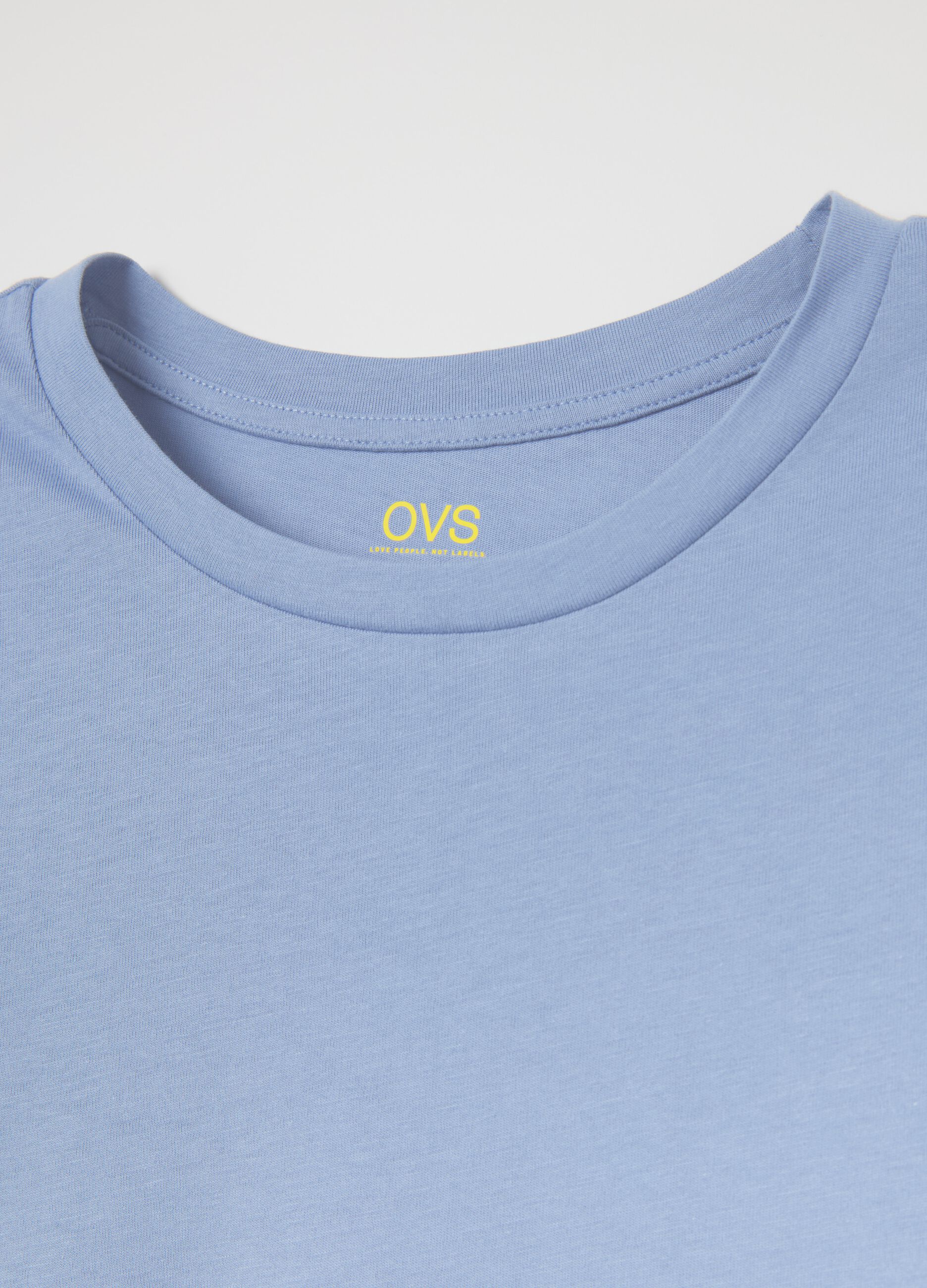 Essential T-shirt in organic cotton