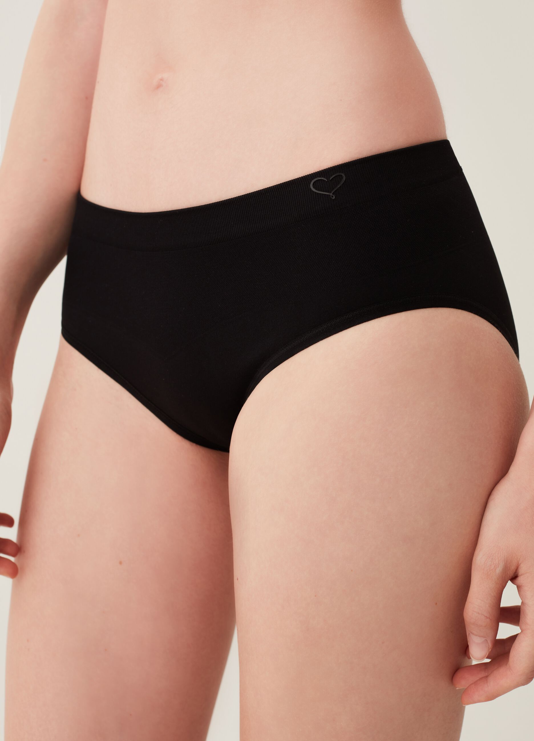 The One seamless briefs in microfibre