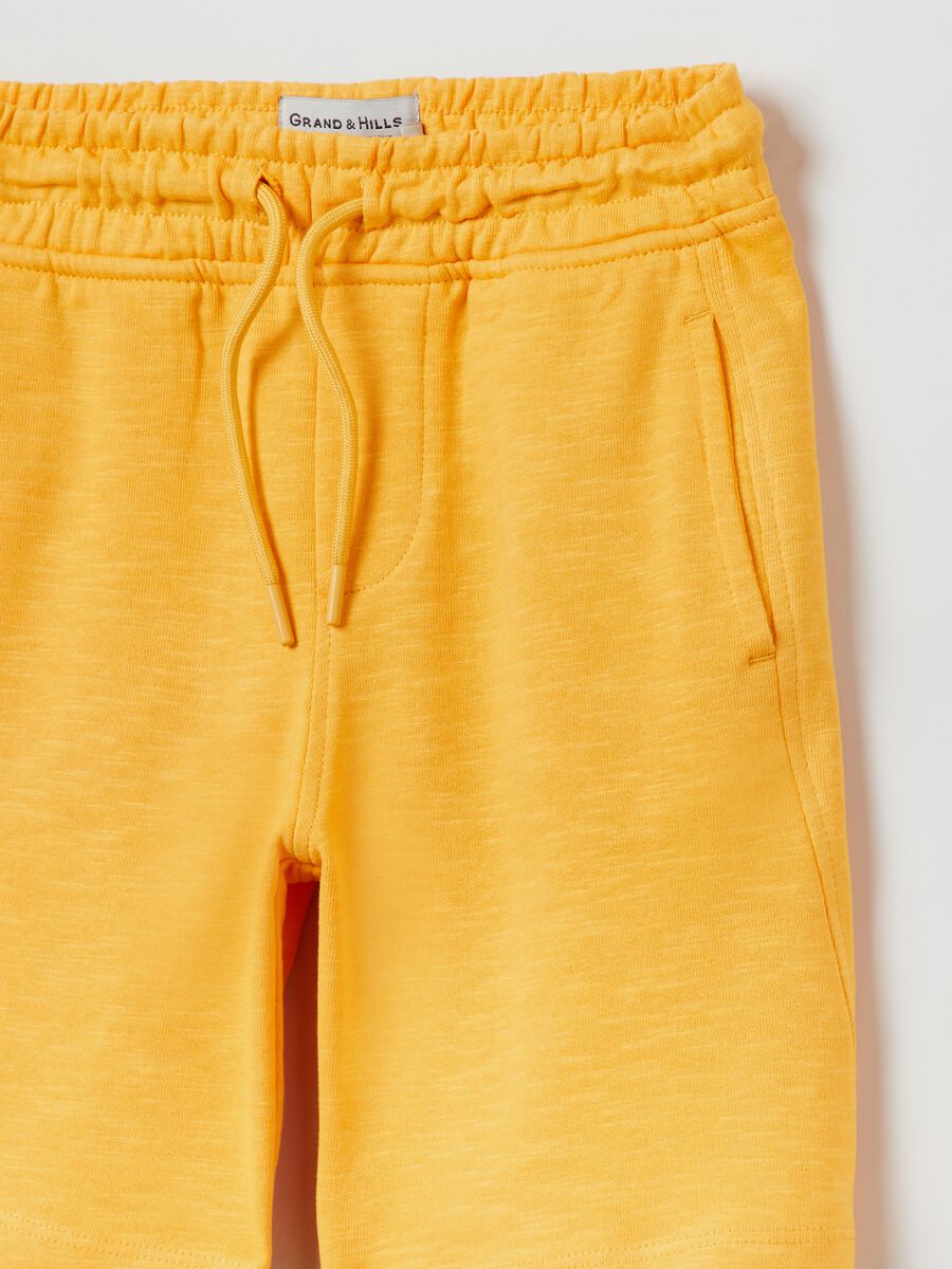 Grand&Hills plush shorts with drawstring_2