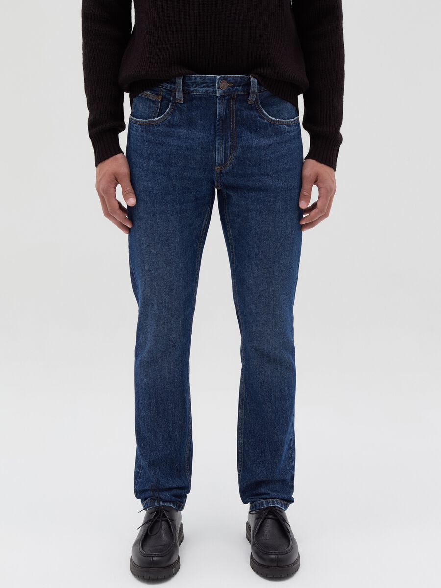 Regular-fit jeans with five pockets_1