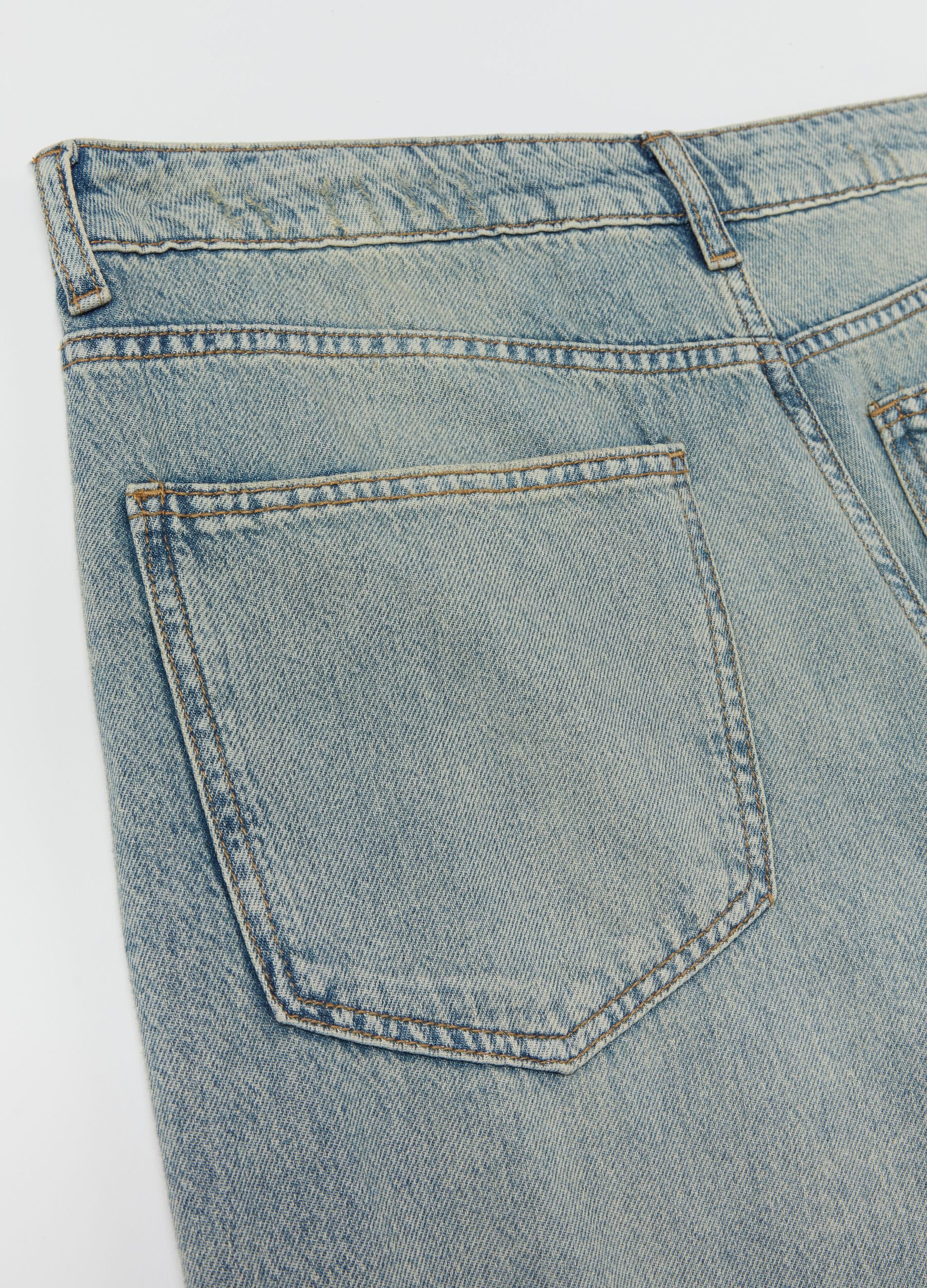 Baggy-fit jeans with five pockets