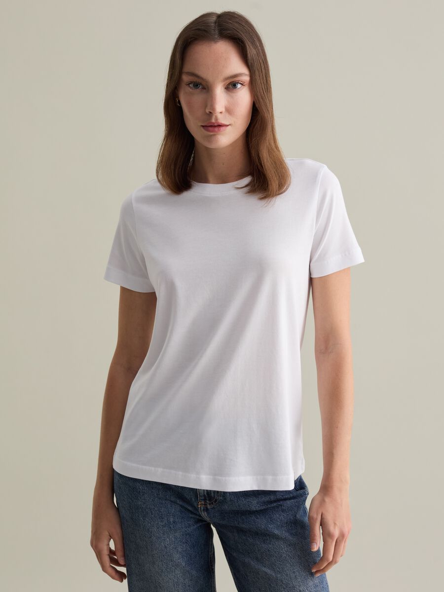 Supima cotton T-shirt_1