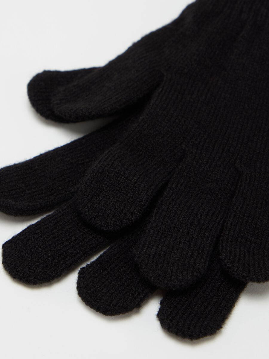 Knitted gloves_1