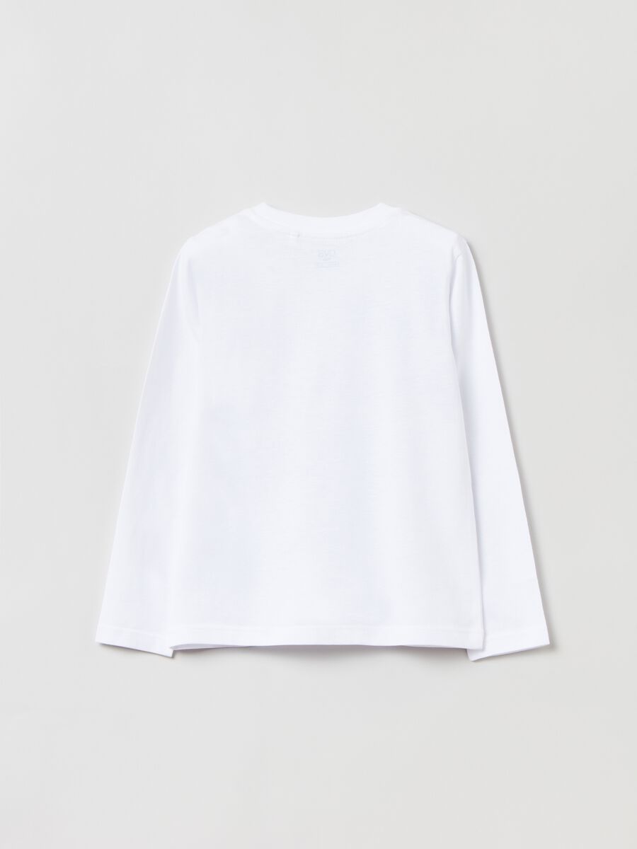 Long-sleeved T-shirt in cotton_1