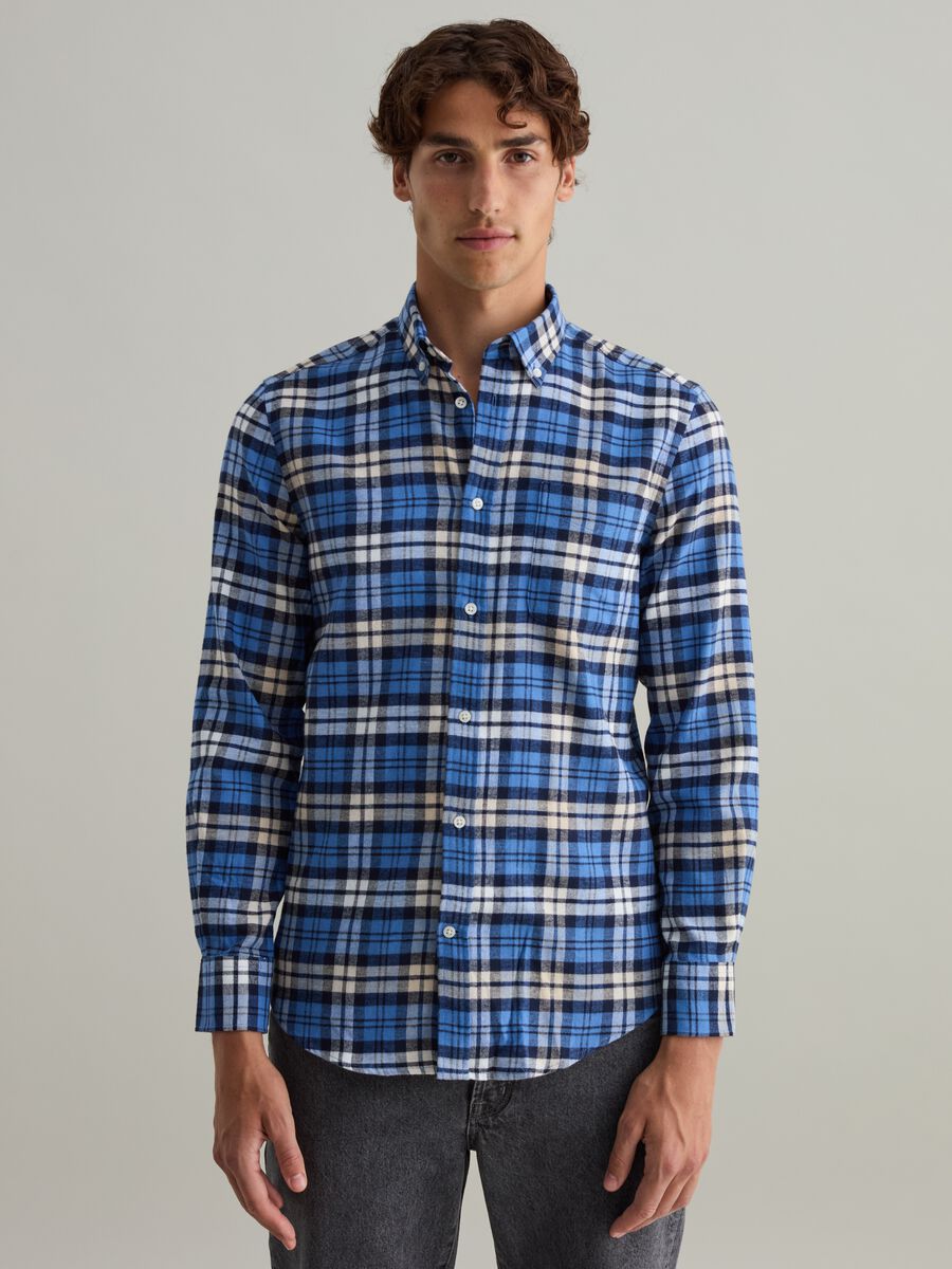 Shirt in check flannel_1