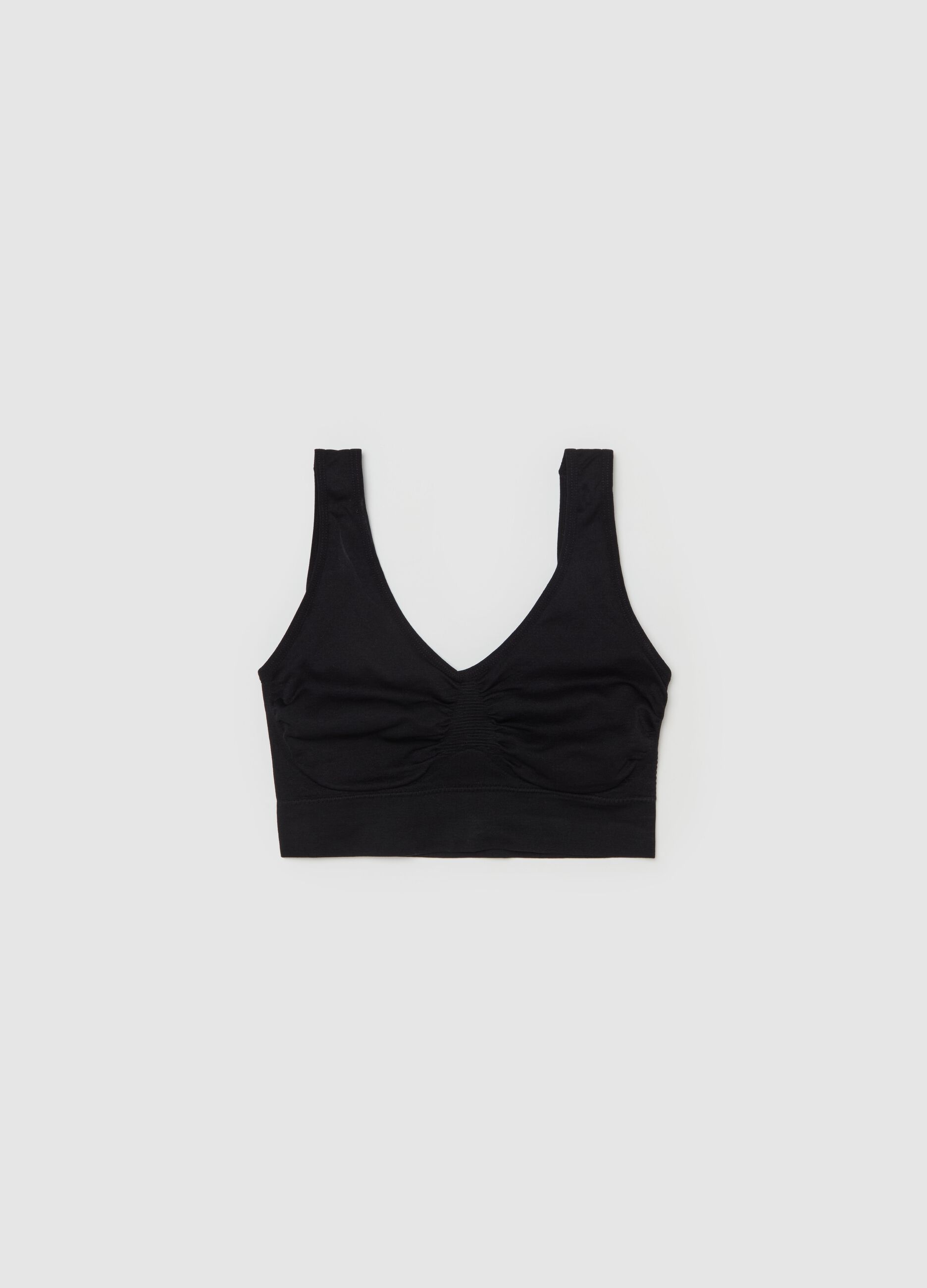 The One seamless bralette