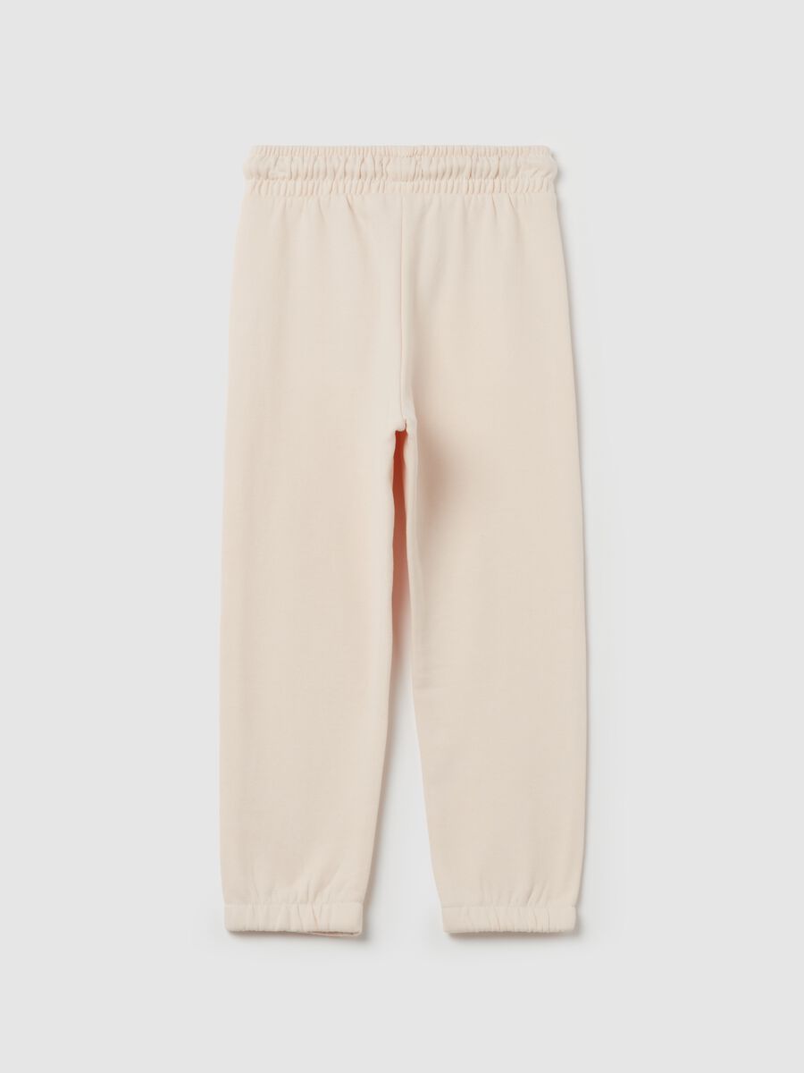 Essential joggers in organic cotton_1