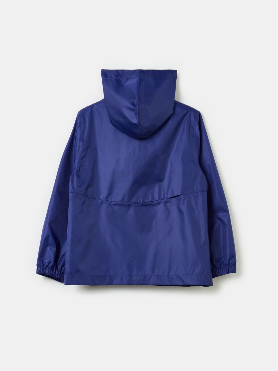 Waterproof jacket with hood_1