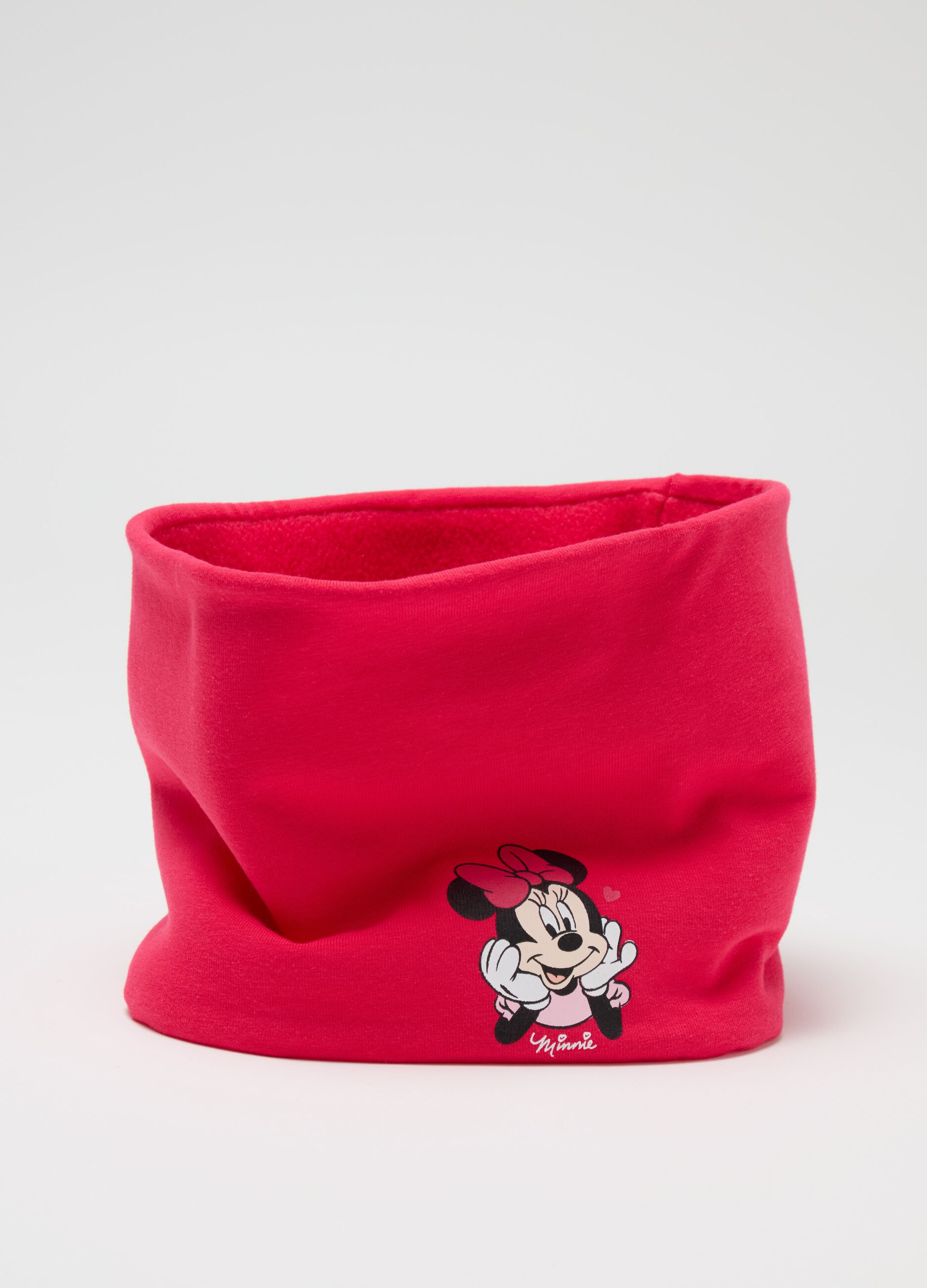 Neck warmer with Disney Baby Minnie Mouse print