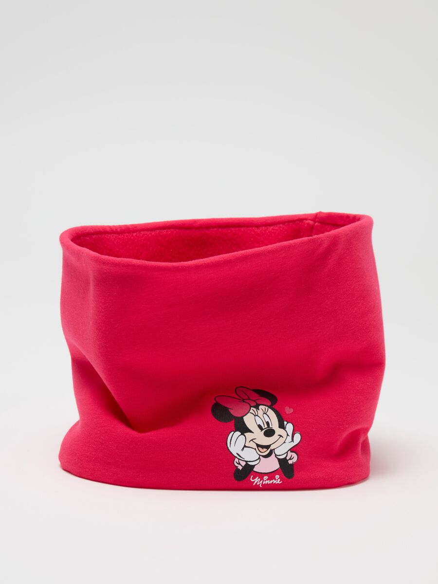 Neck warmer with Disney Baby Minnie Mouse print_1