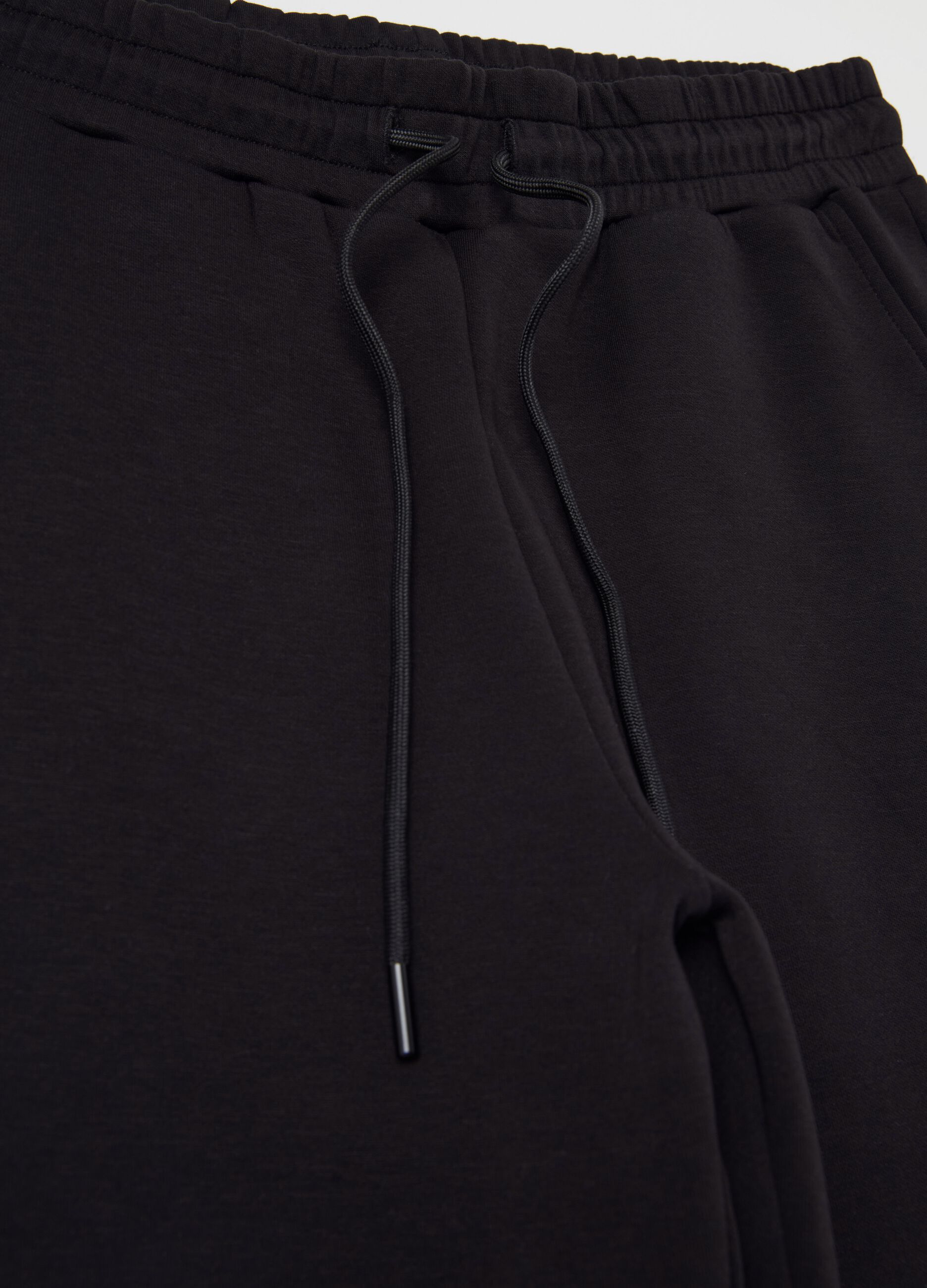 AI•KI fleece joggers