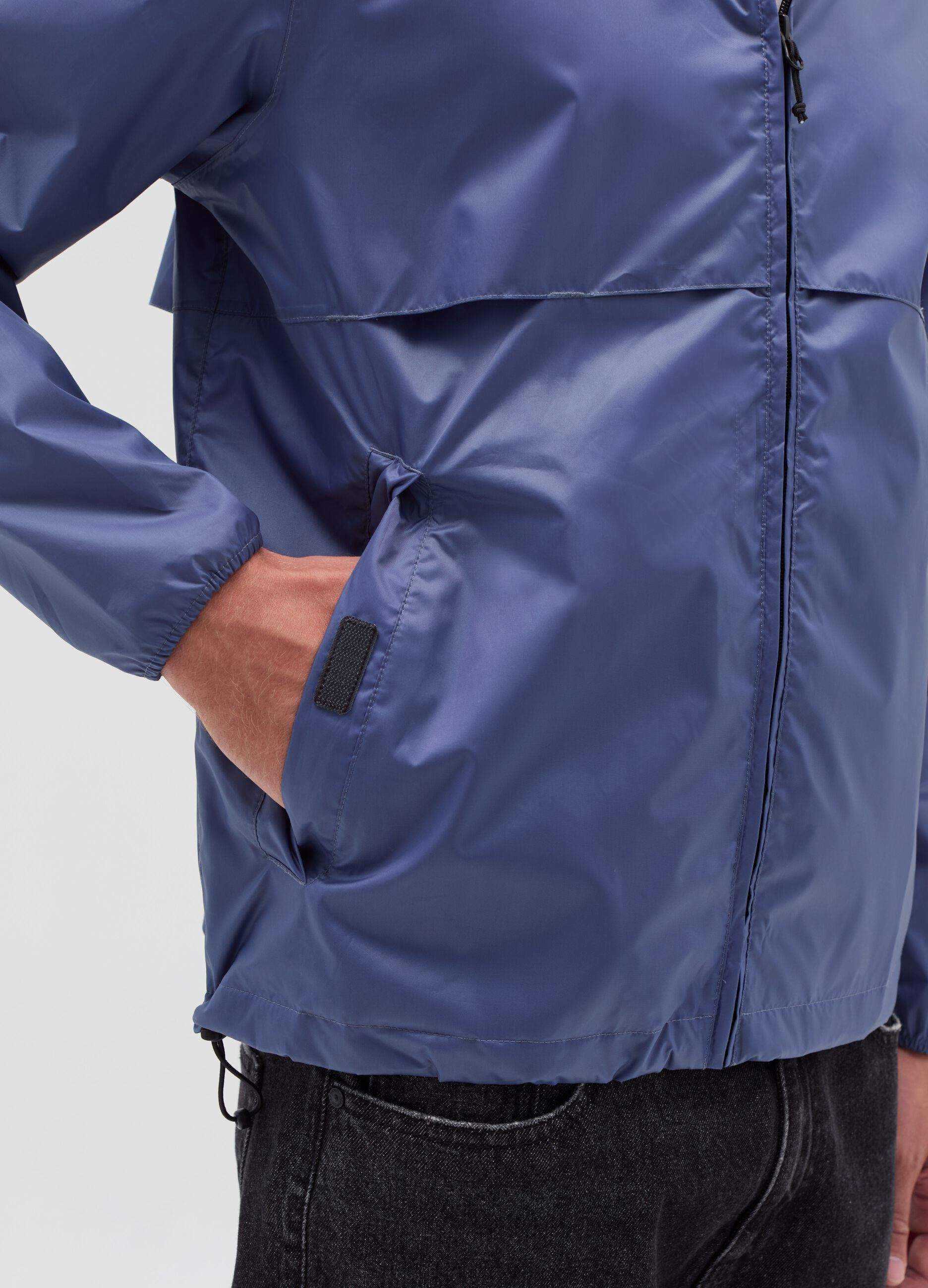 Essential waterproof full-zip jacket