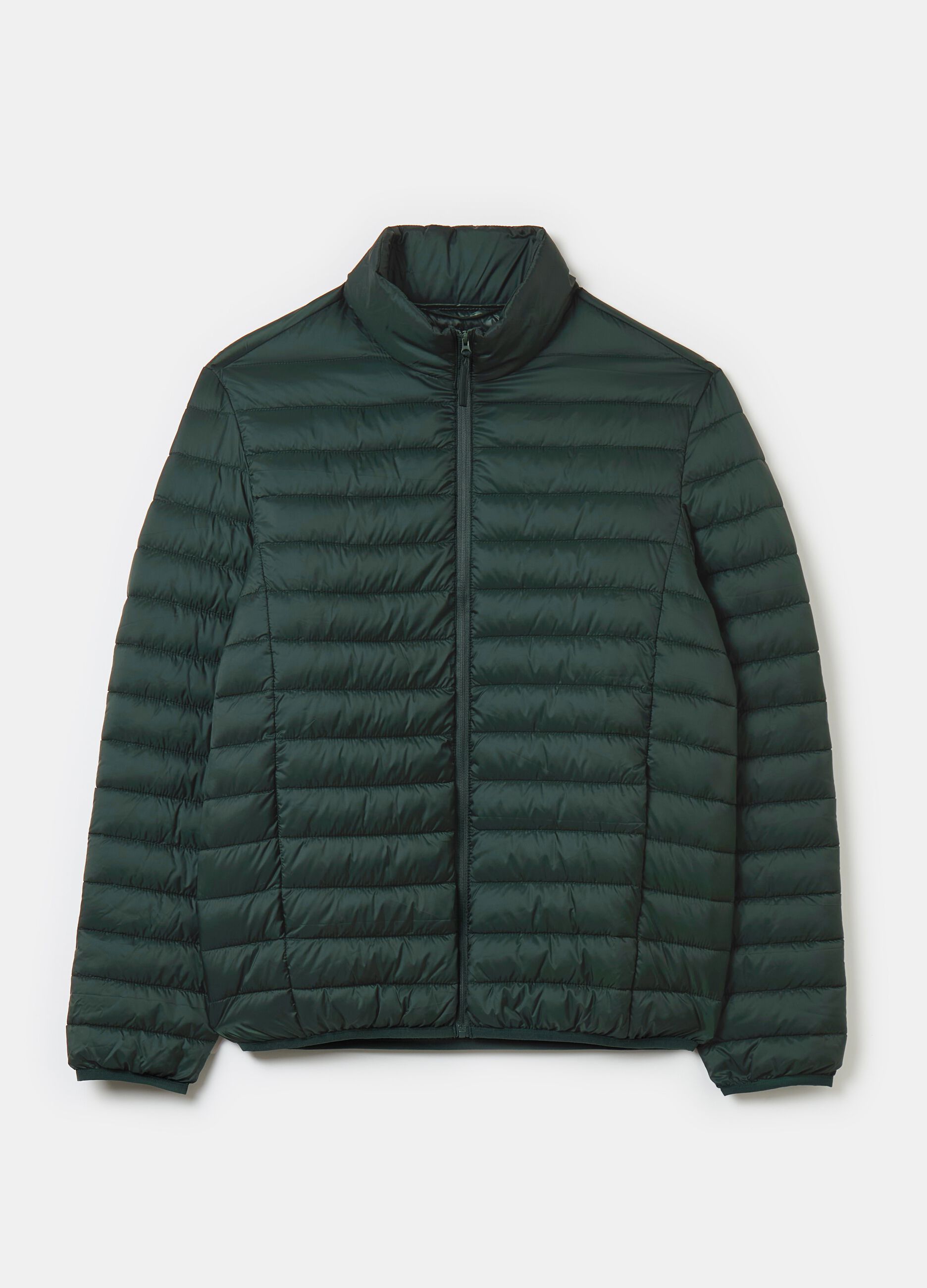 Ultralight full-zip down jacket