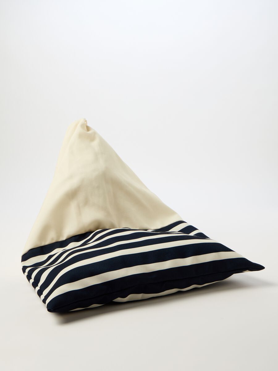 Bolso almohada de tela con estampado_2