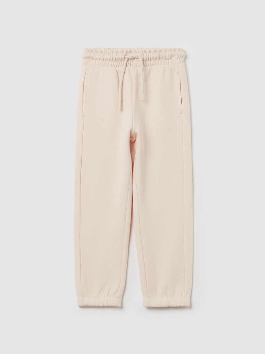 Essential joggers in organic cotton_0