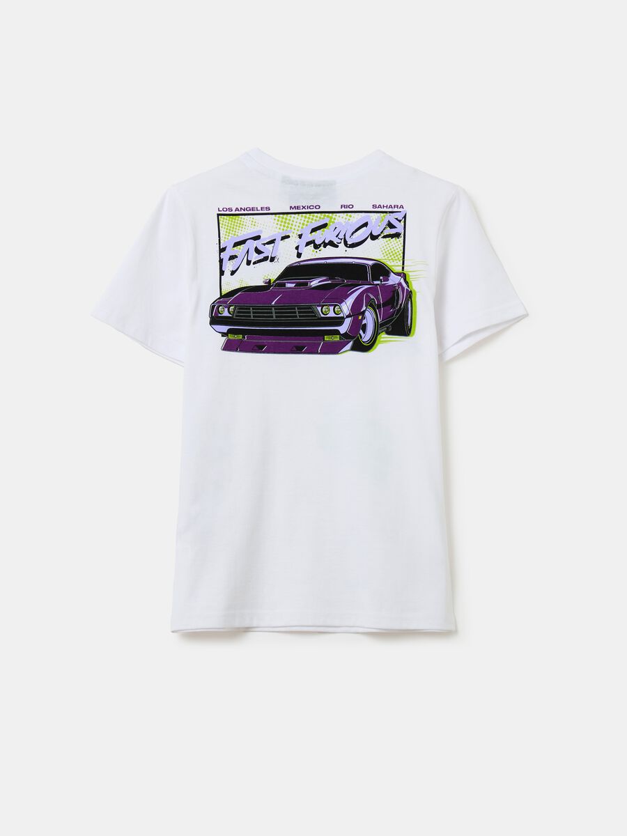 T-shirt con stampa Fast & Furious_1