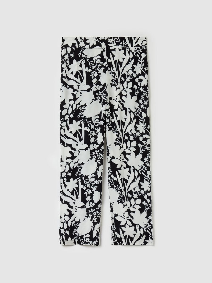 Curvy floral cigarette trousers_1