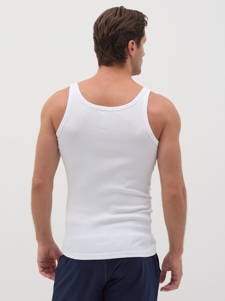 Organic cotton racerback vest with spaghetti straps_3