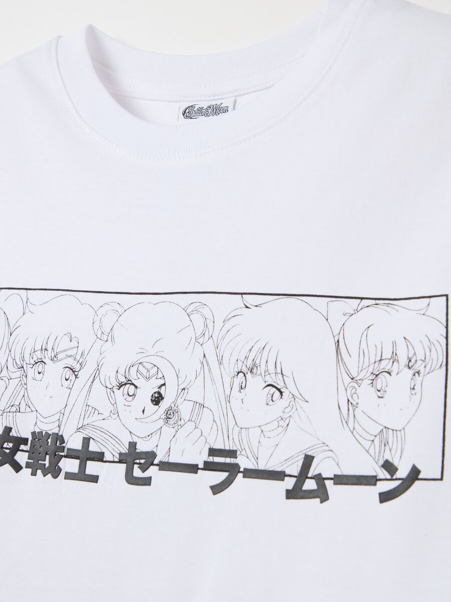 T-shirt with Sailor Moon print_5