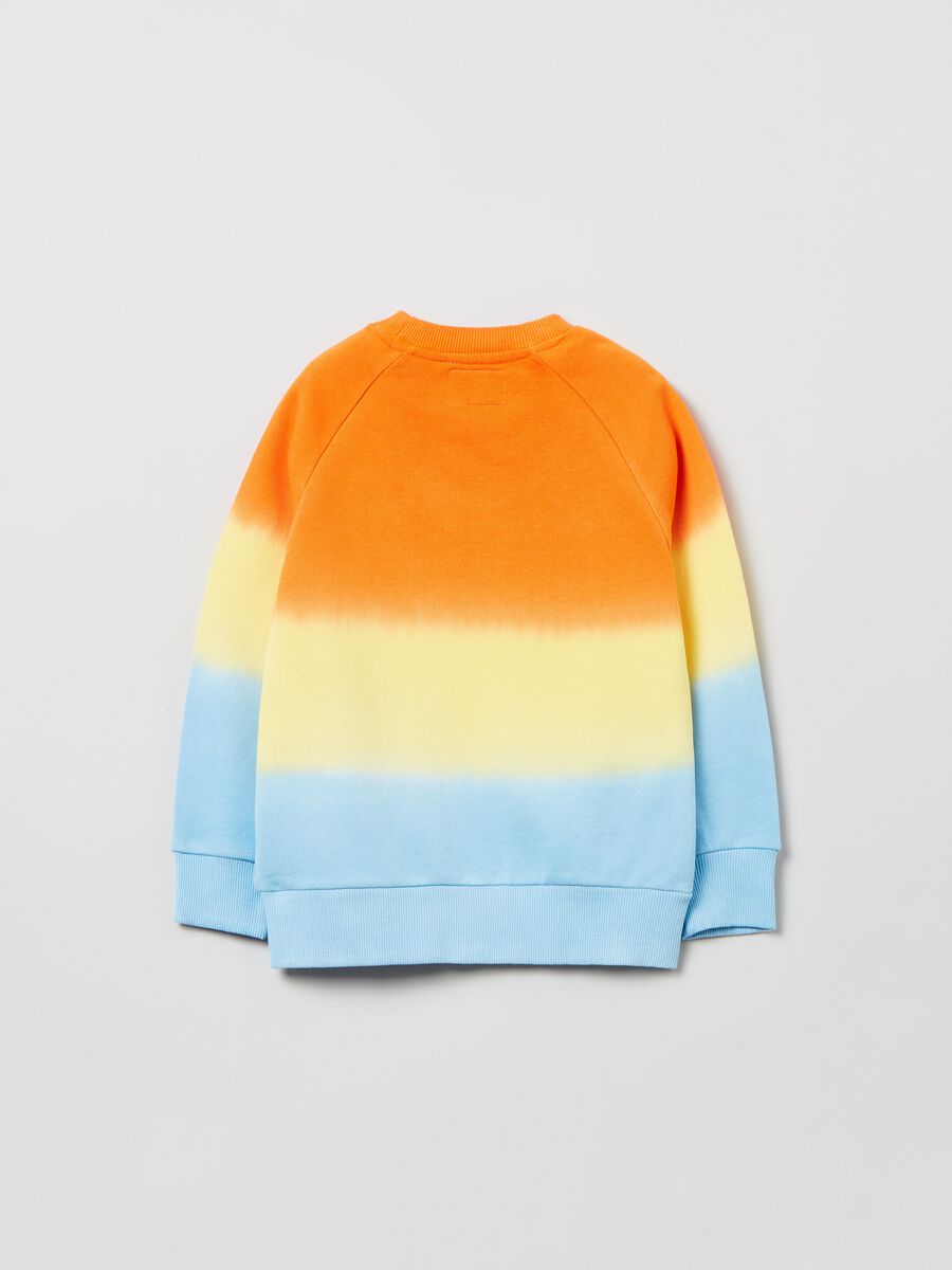 Grand&Hills tie-dye cotton sweatshirt_1