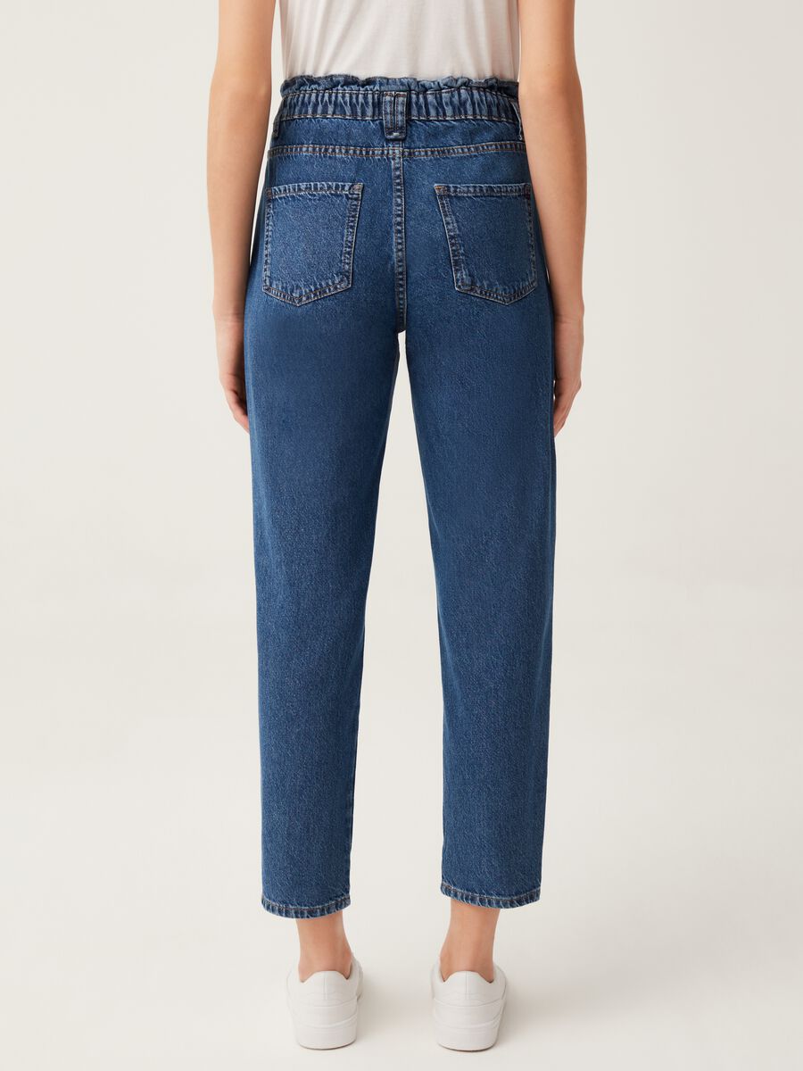 Slouchy-fit cropped jeans_2