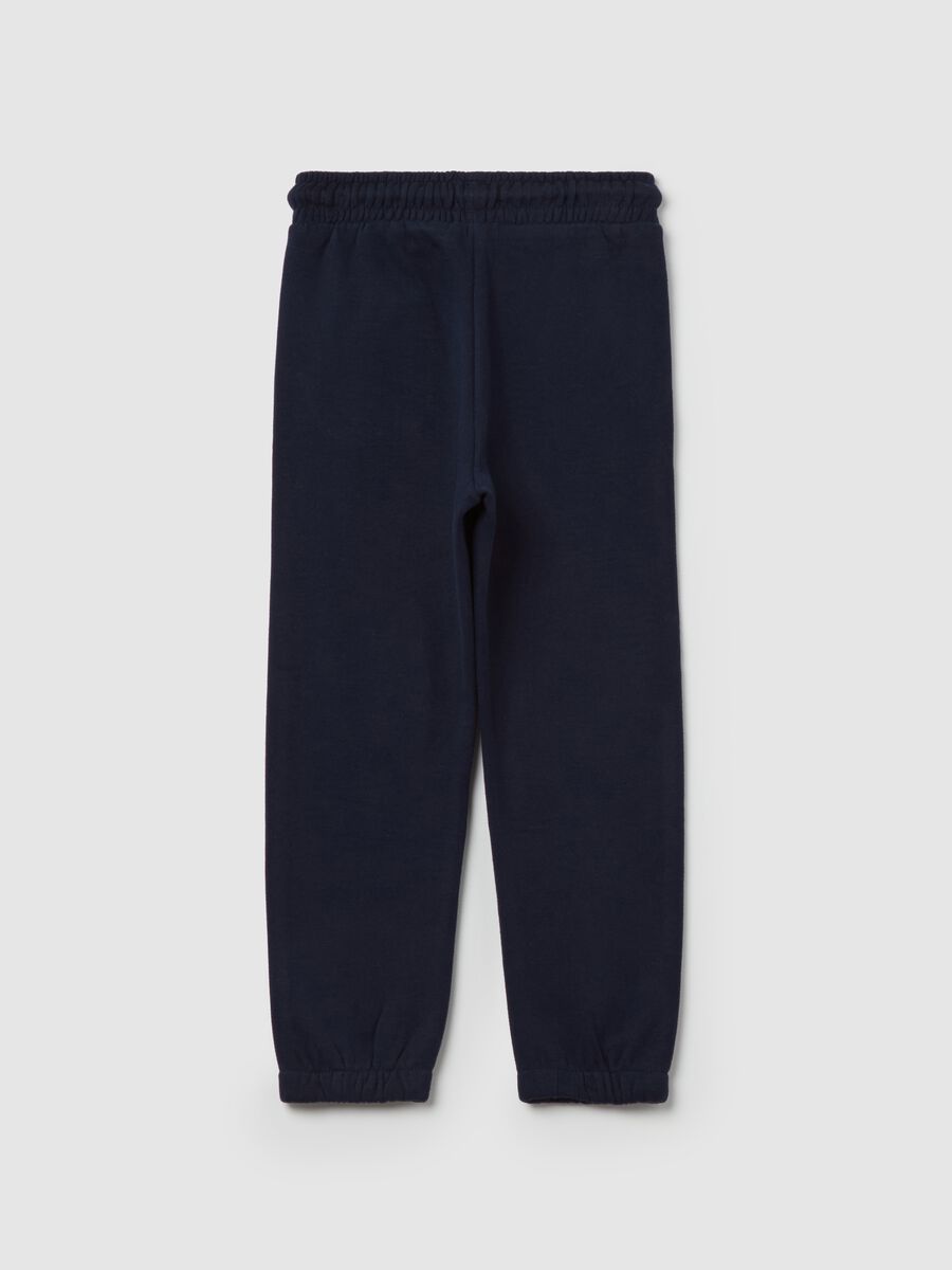 Essential joggers in organic cotton_1