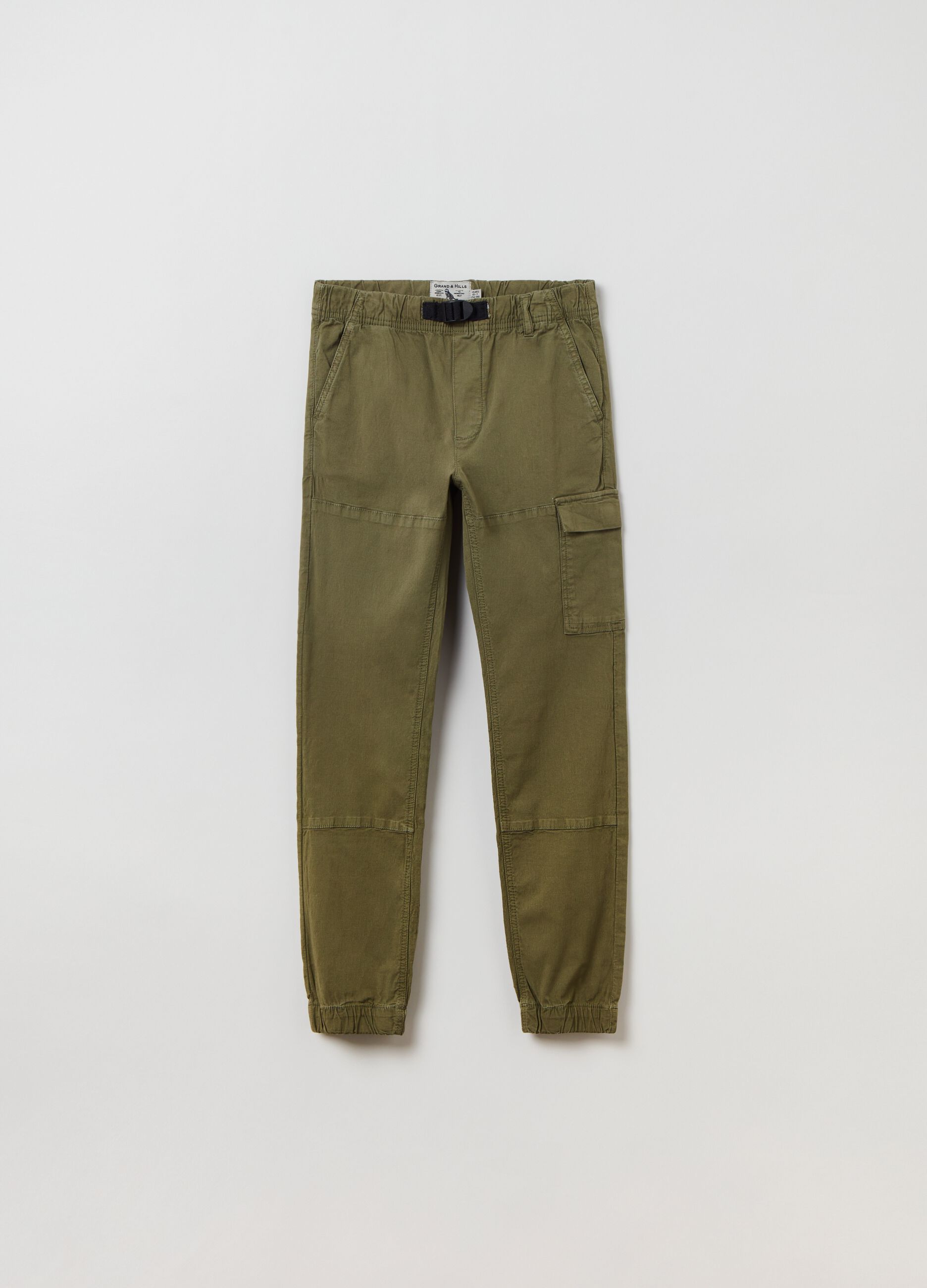 Grand&Hills joggers with drawstring