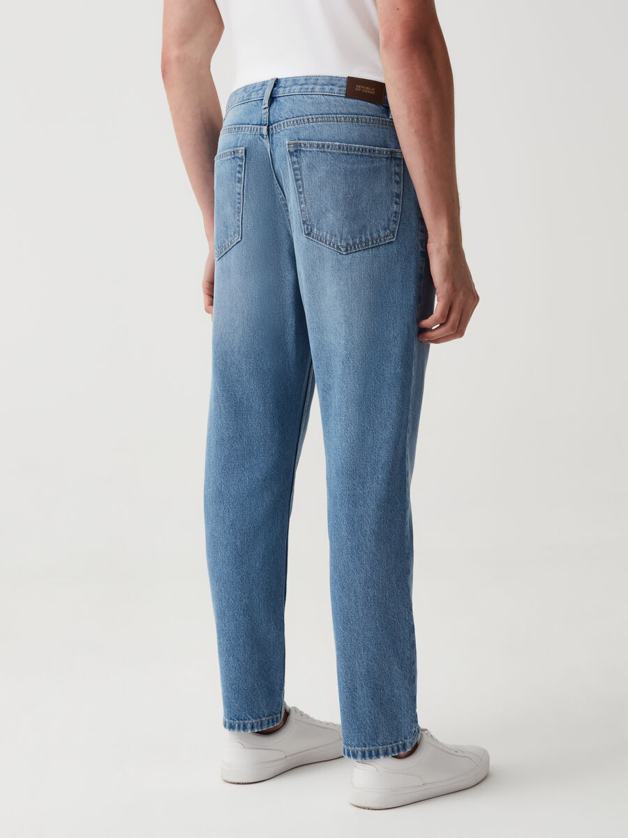 Women Jeans Pant Pencil Pants Casual Jeans Bow Pocket Zipper Trousers 