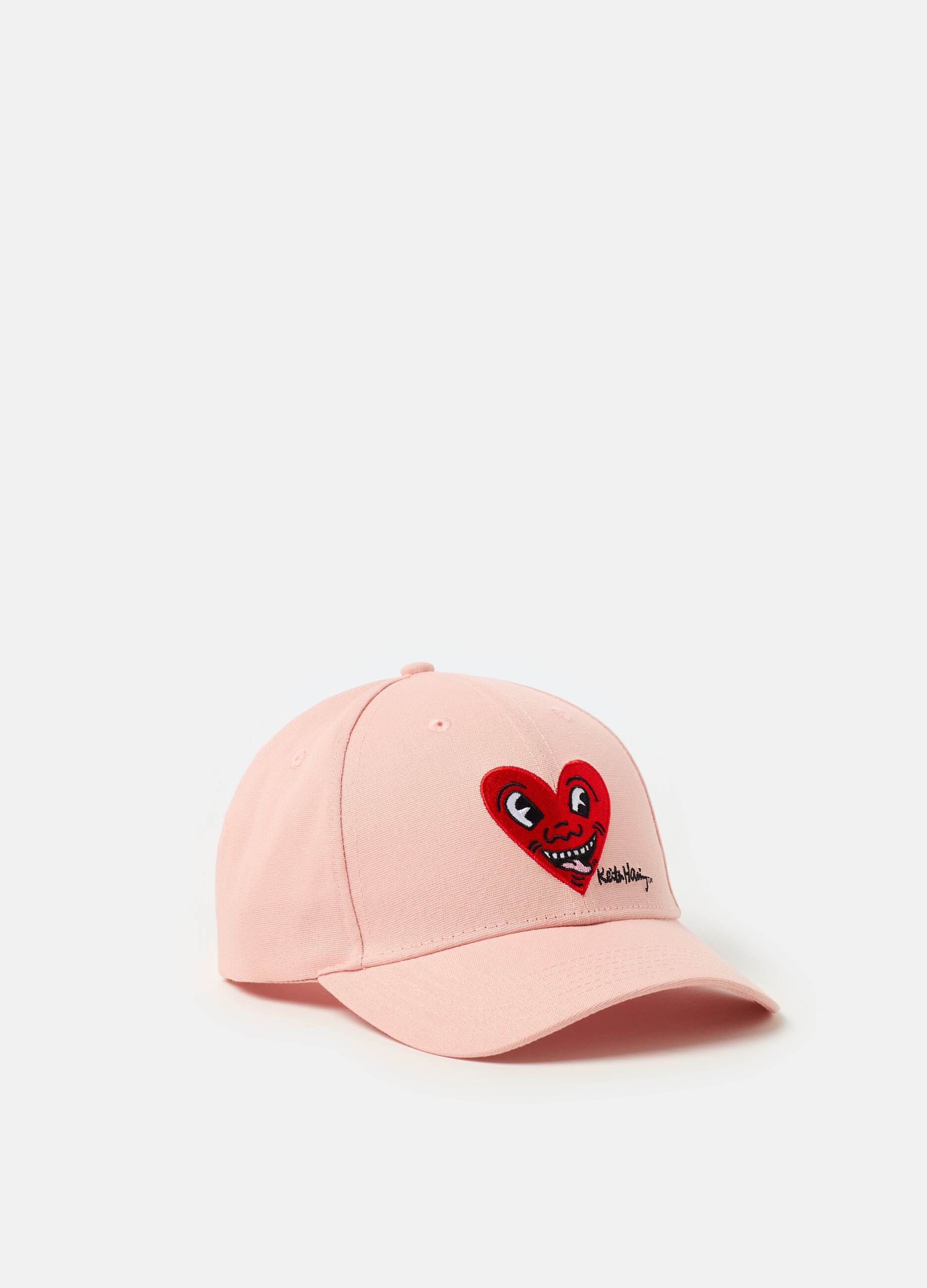 Keith Haring baseball cap