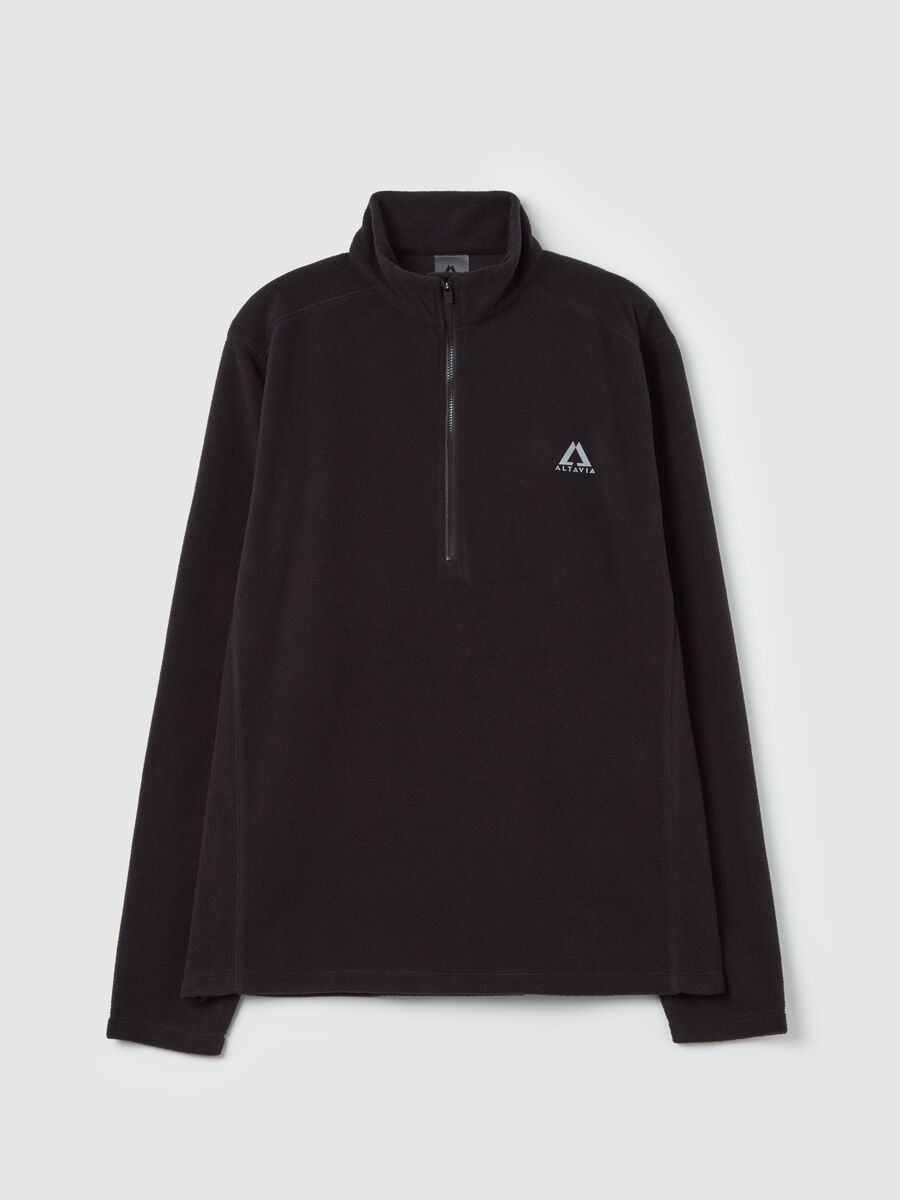 Altavia by Deborah Compagnoni half-zip fleece_0