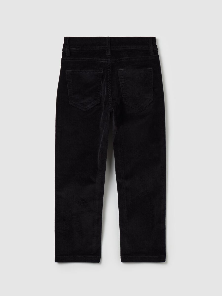 Five-pocket corduroy trousers_1