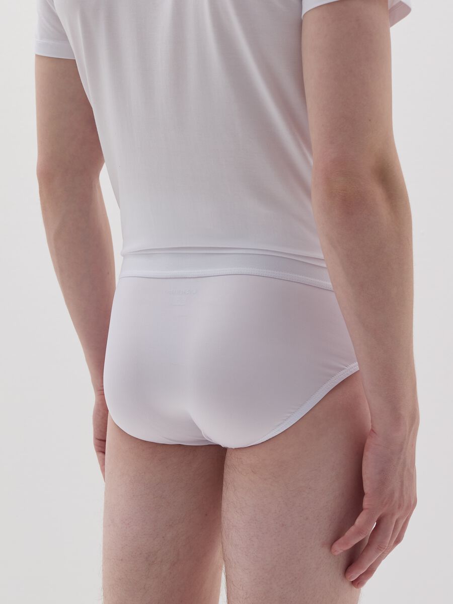 Briefs in stretch microfibre_2