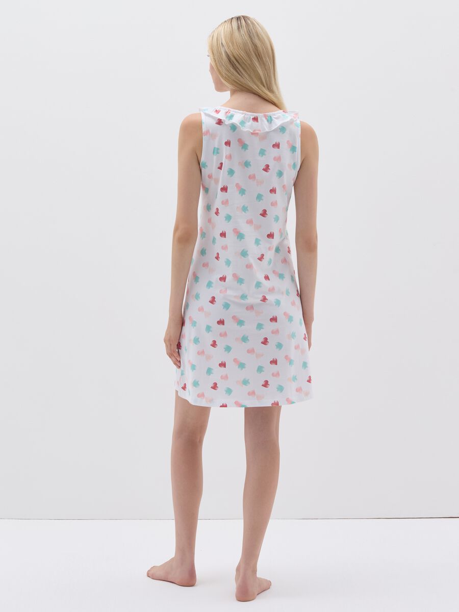 Nightdress with hearts print_2