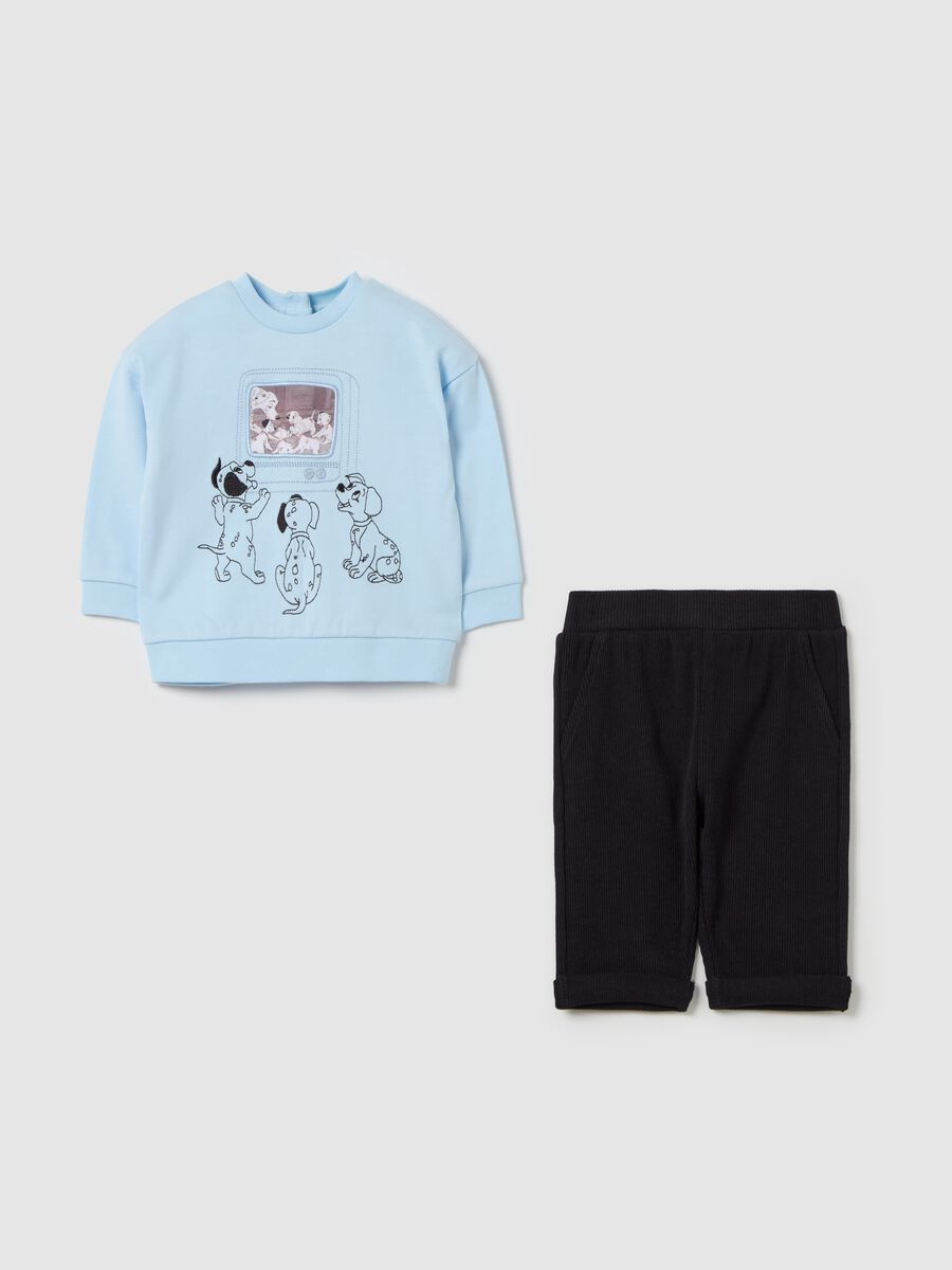 101 Dalmatians jogging set in organic cotton_0