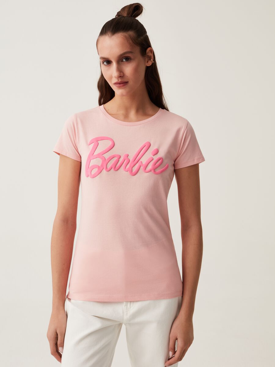 T-shirt con stampa Barbie® Mattel_0