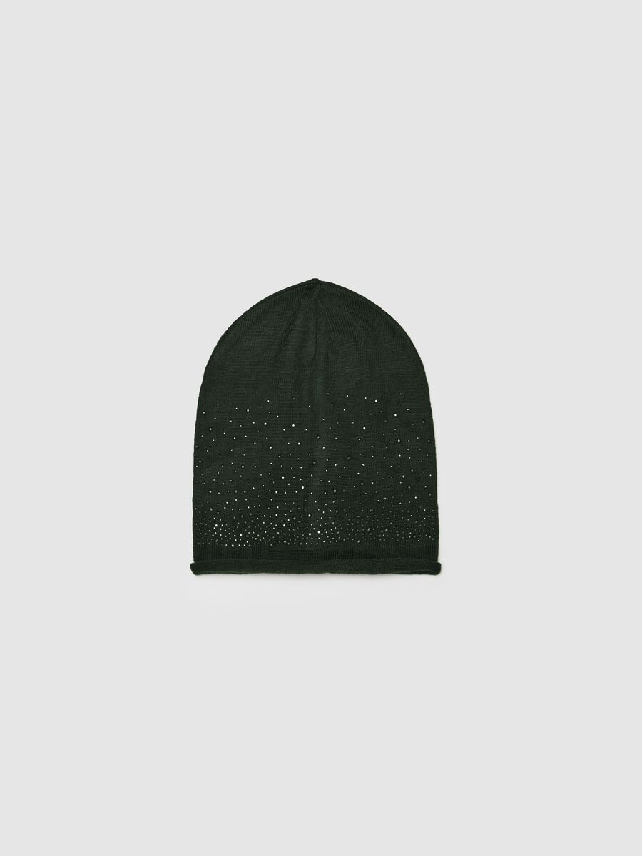 Gorro con strass_0