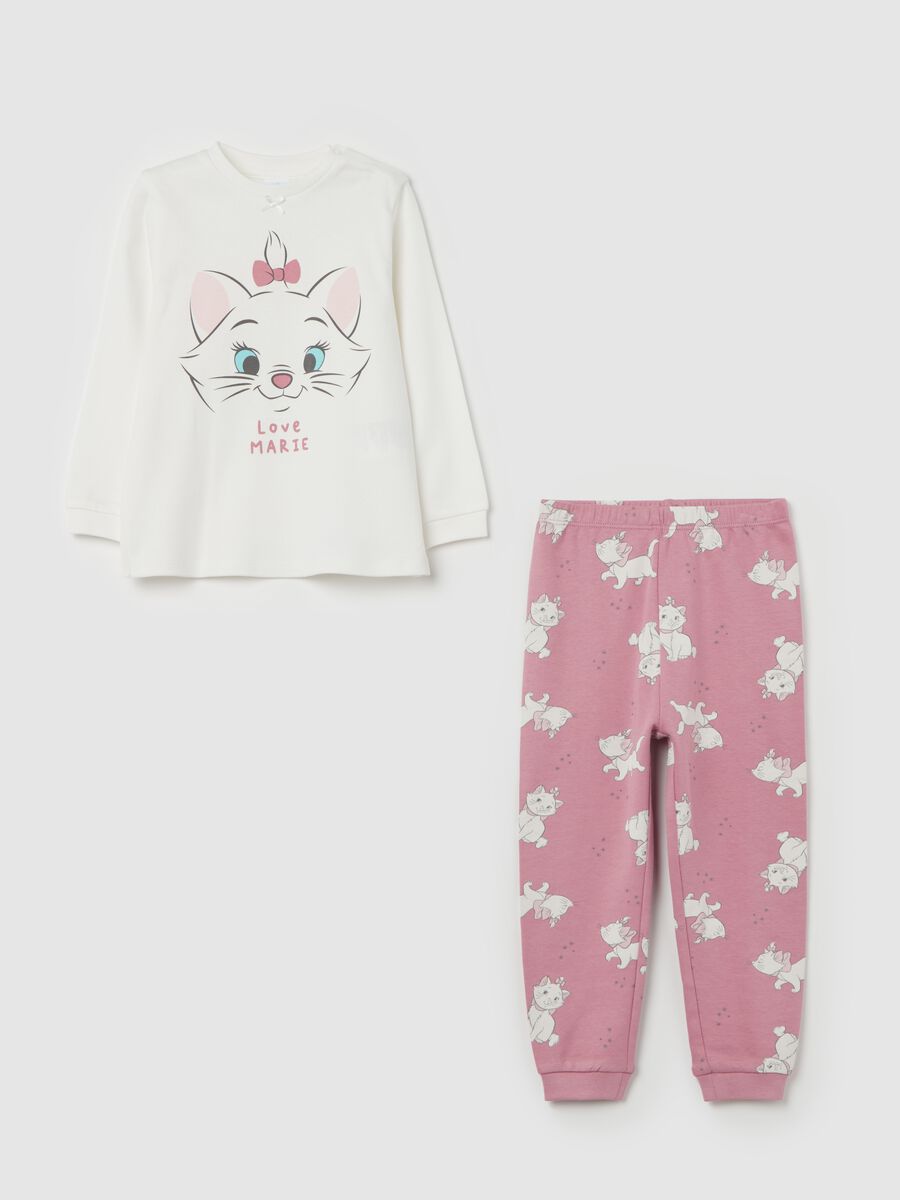 Organic cotton pyjamas with Marie print_0